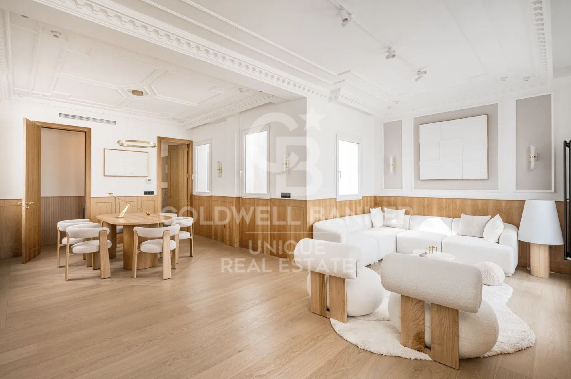 2-Schlafzimmer-Penthouse mit Terrasse in Castellana, Madrid