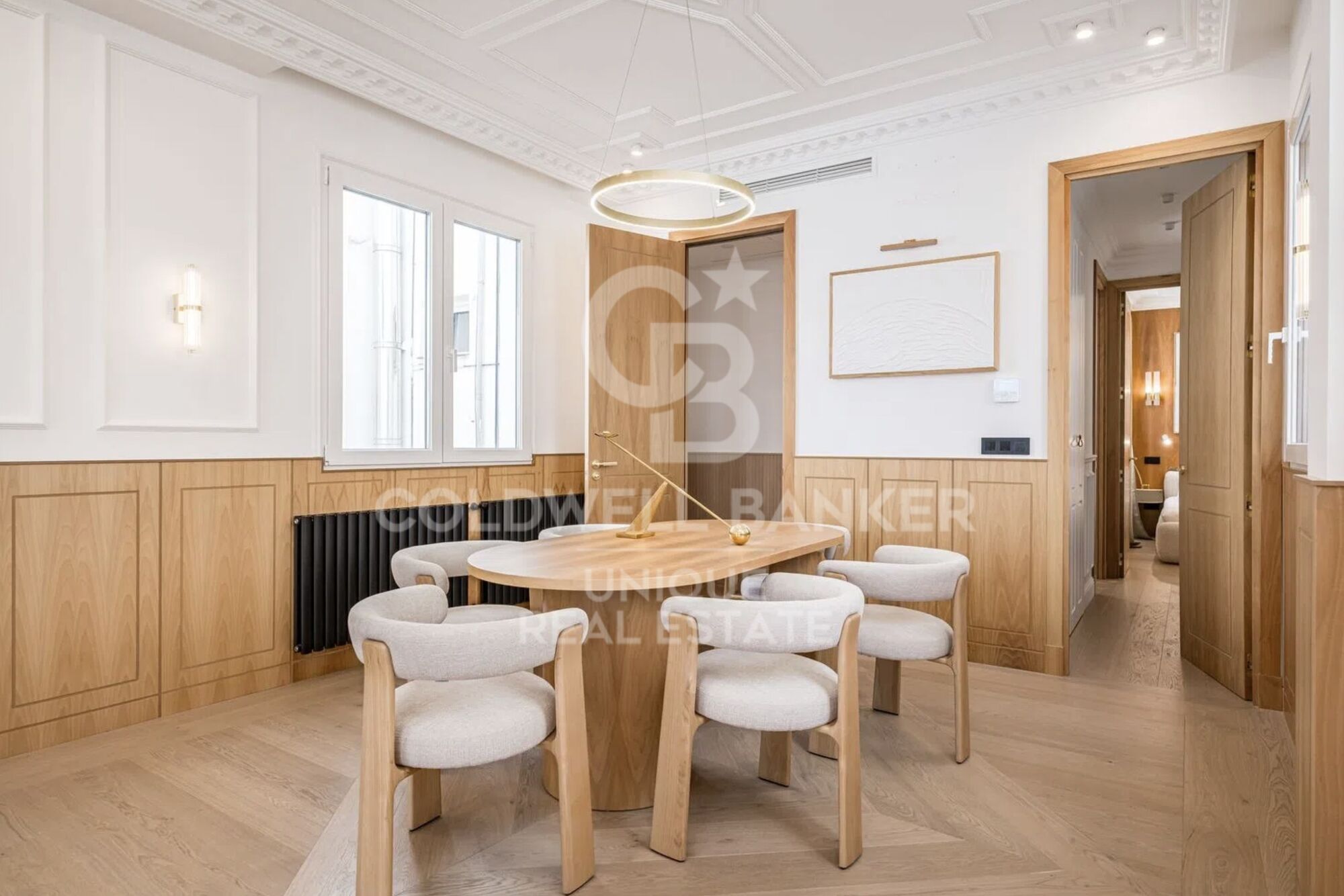 2-Schlafzimmer-Penthouse mit Terrasse in Castellana, Madrid