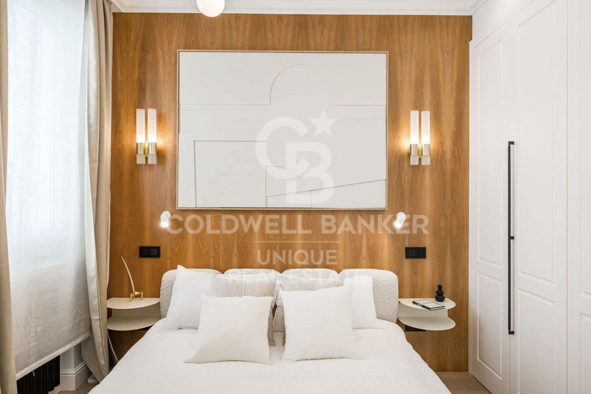 2-Schlafzimmer-Penthouse mit Terrasse in Castellana, Madrid