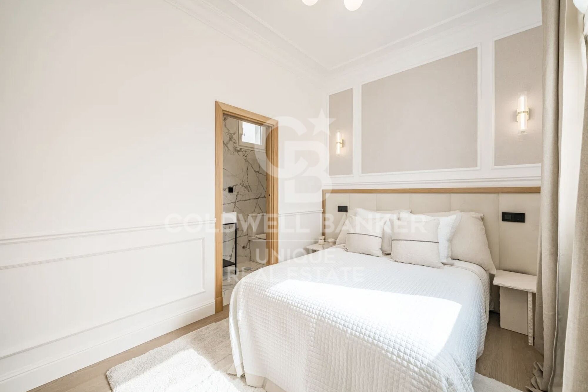 2-Schlafzimmer-Penthouse mit Terrasse in Castellana, Madrid