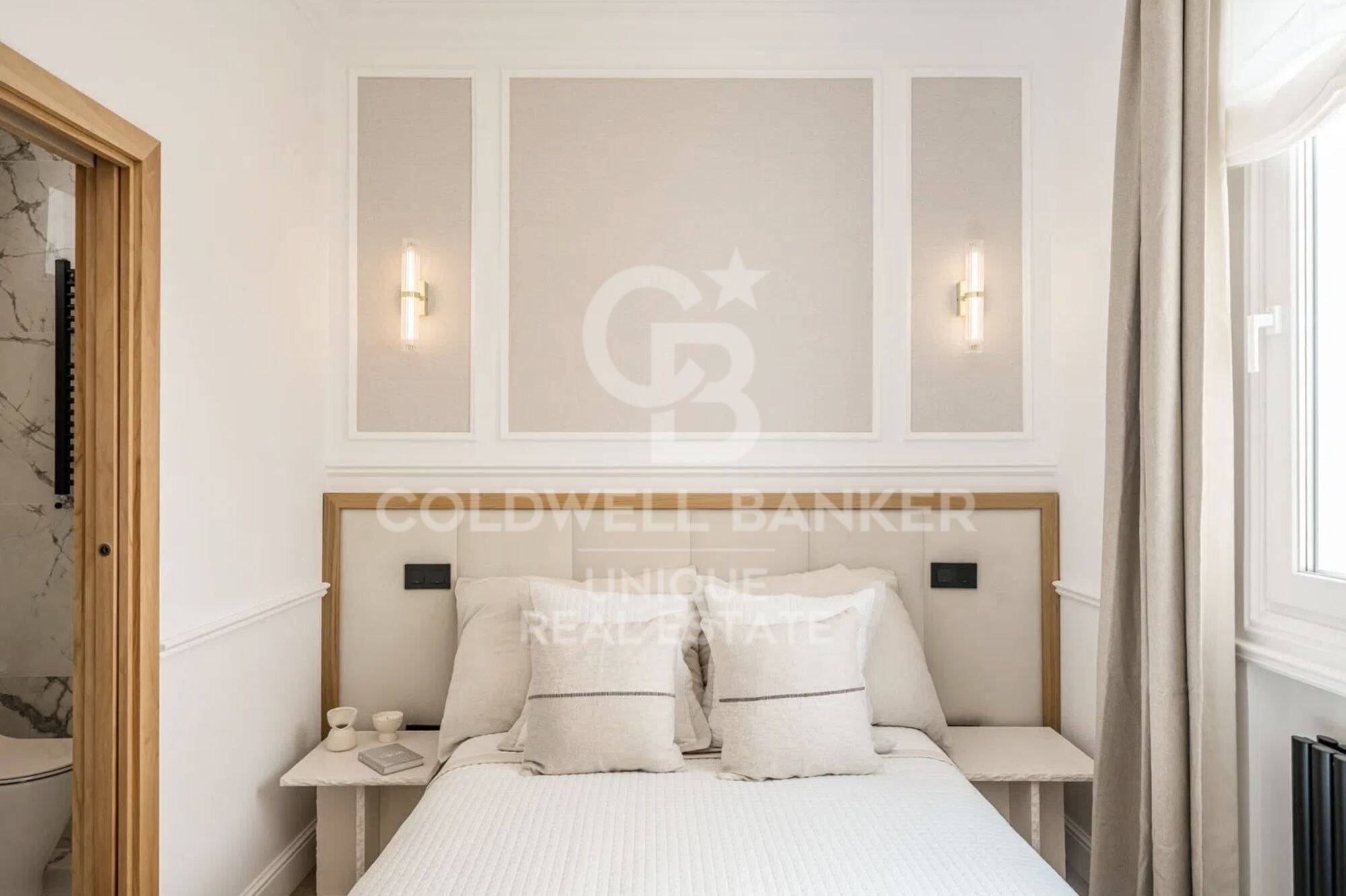 2-Schlafzimmer-Penthouse mit Terrasse in Castellana, Madrid