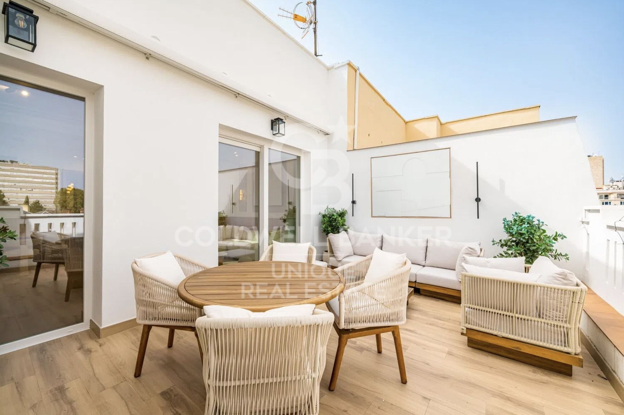 2-Schlafzimmer-Penthouse mit Terrasse in Castellana, Madrid