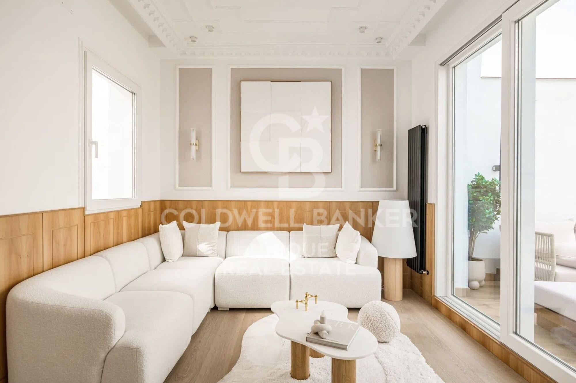 2-Schlafzimmer-Penthouse mit Terrasse in Castellana, Madrid