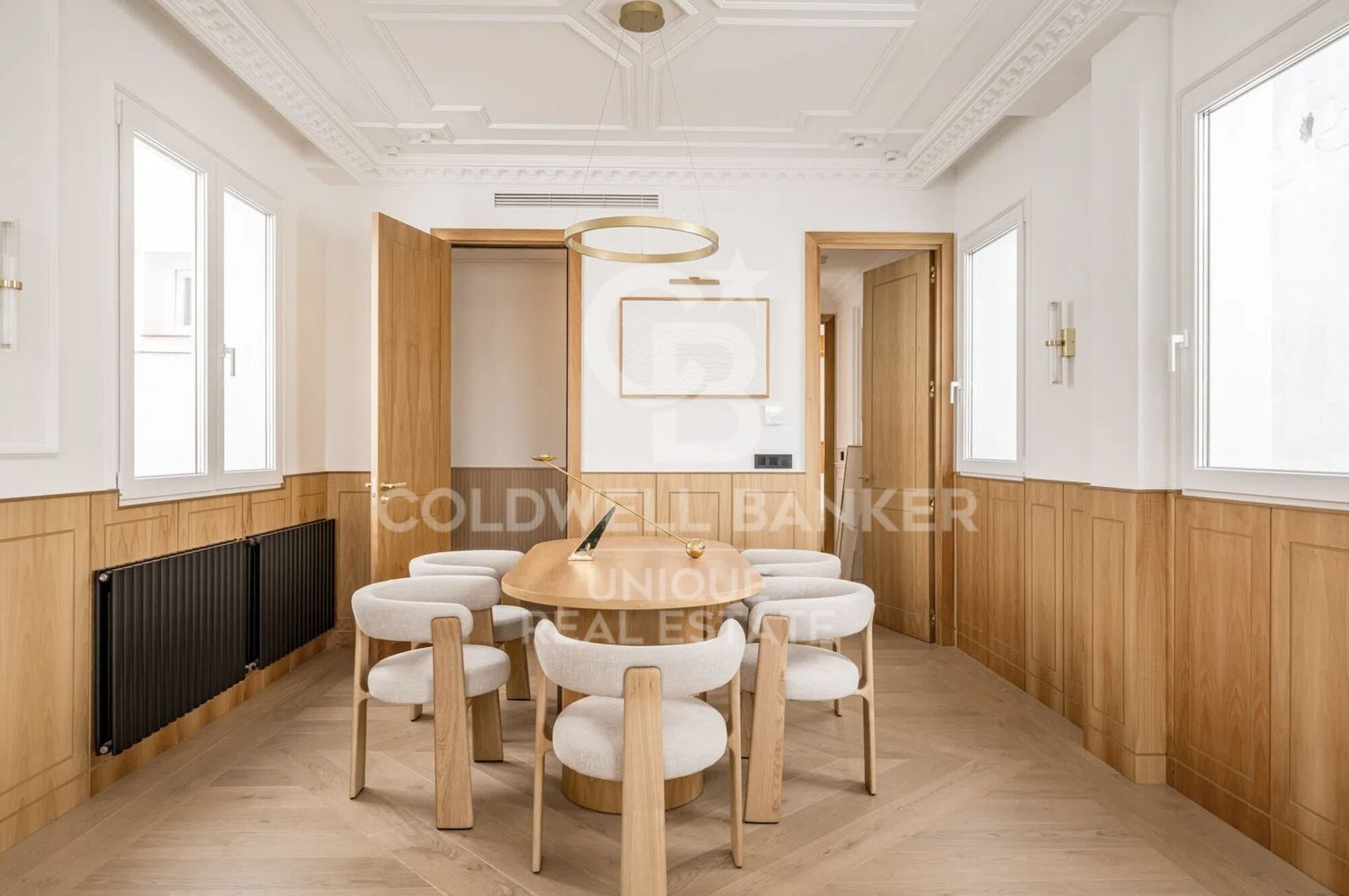 2-Schlafzimmer-Penthouse mit Terrasse in Castellana, Madrid