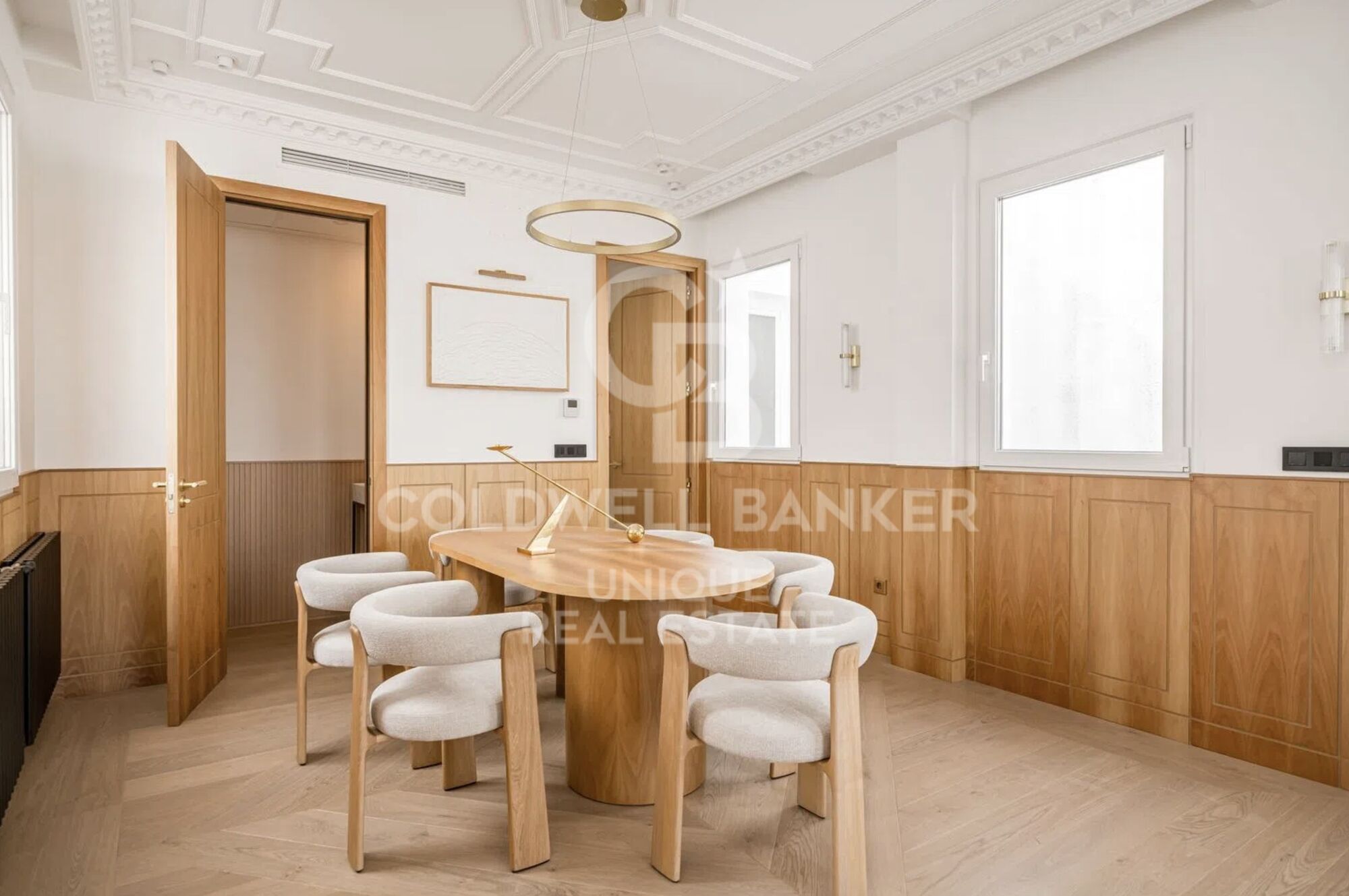 2-Schlafzimmer-Penthouse mit Terrasse in Castellana, Madrid