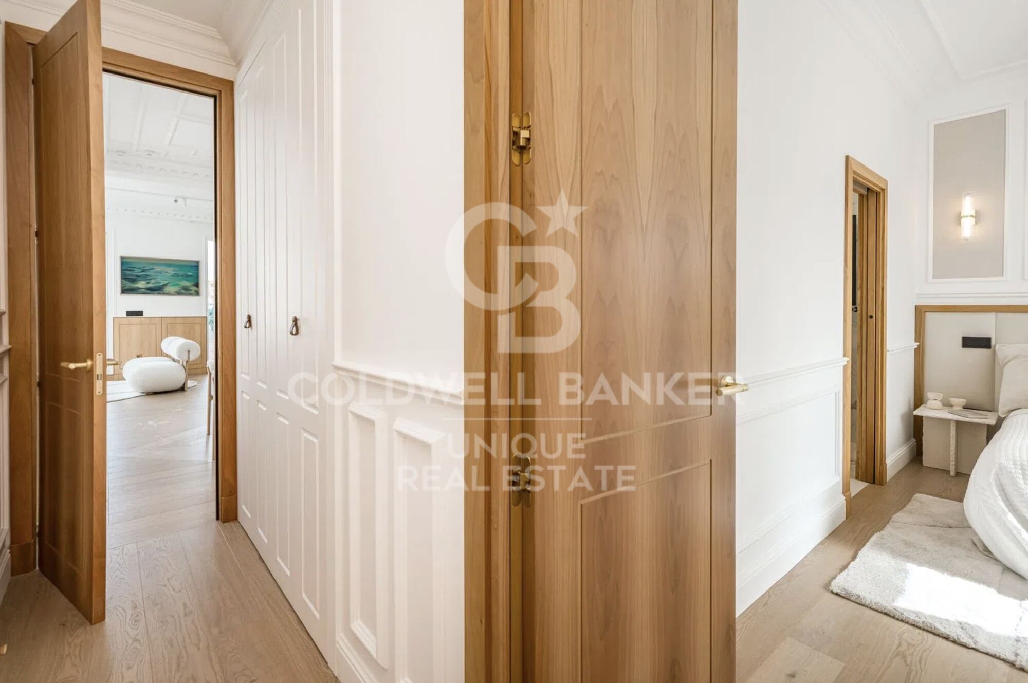 2-Schlafzimmer-Penthouse mit Terrasse in Castellana, Madrid