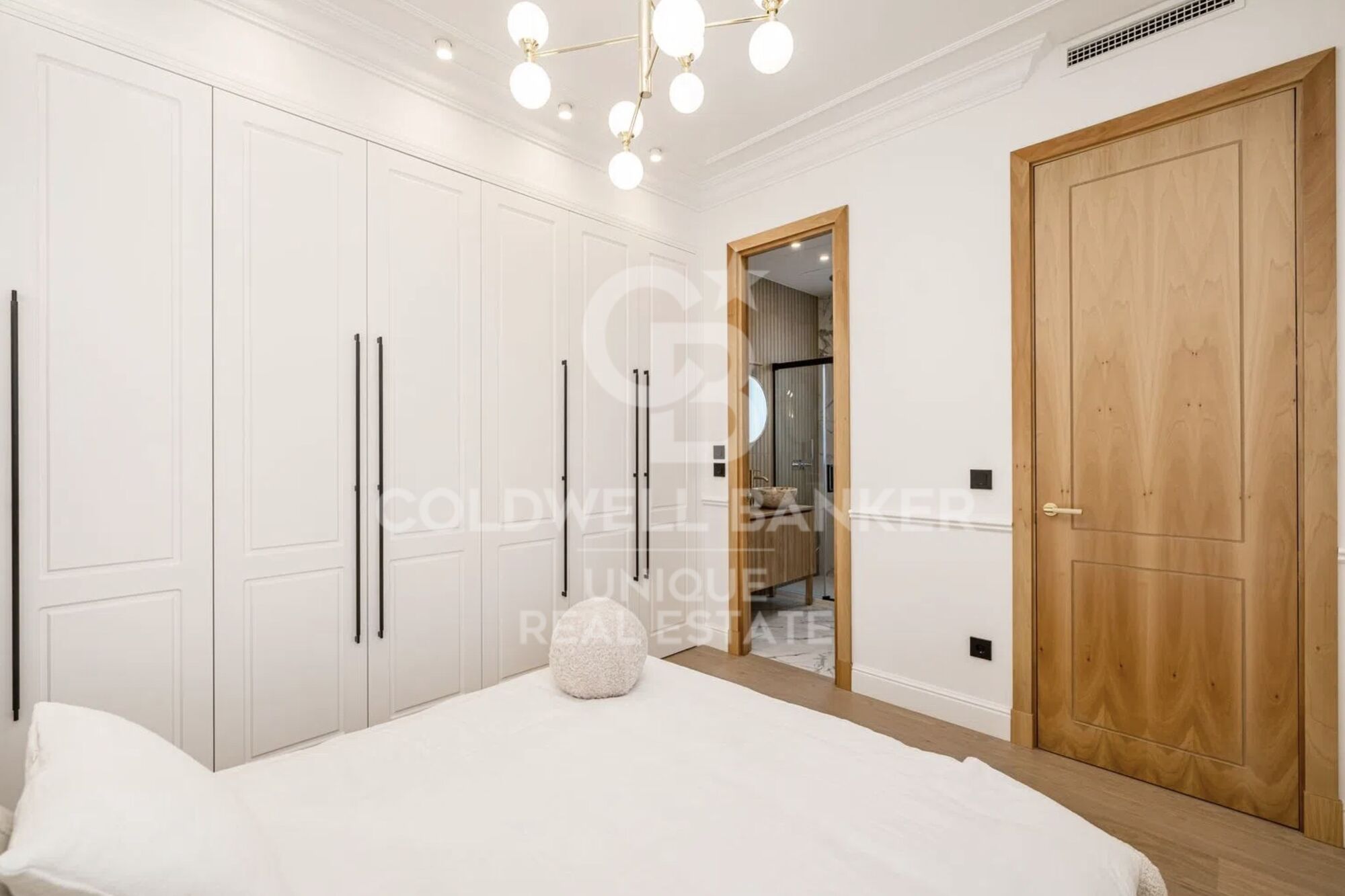 2-Schlafzimmer-Penthouse mit Terrasse in Castellana, Madrid