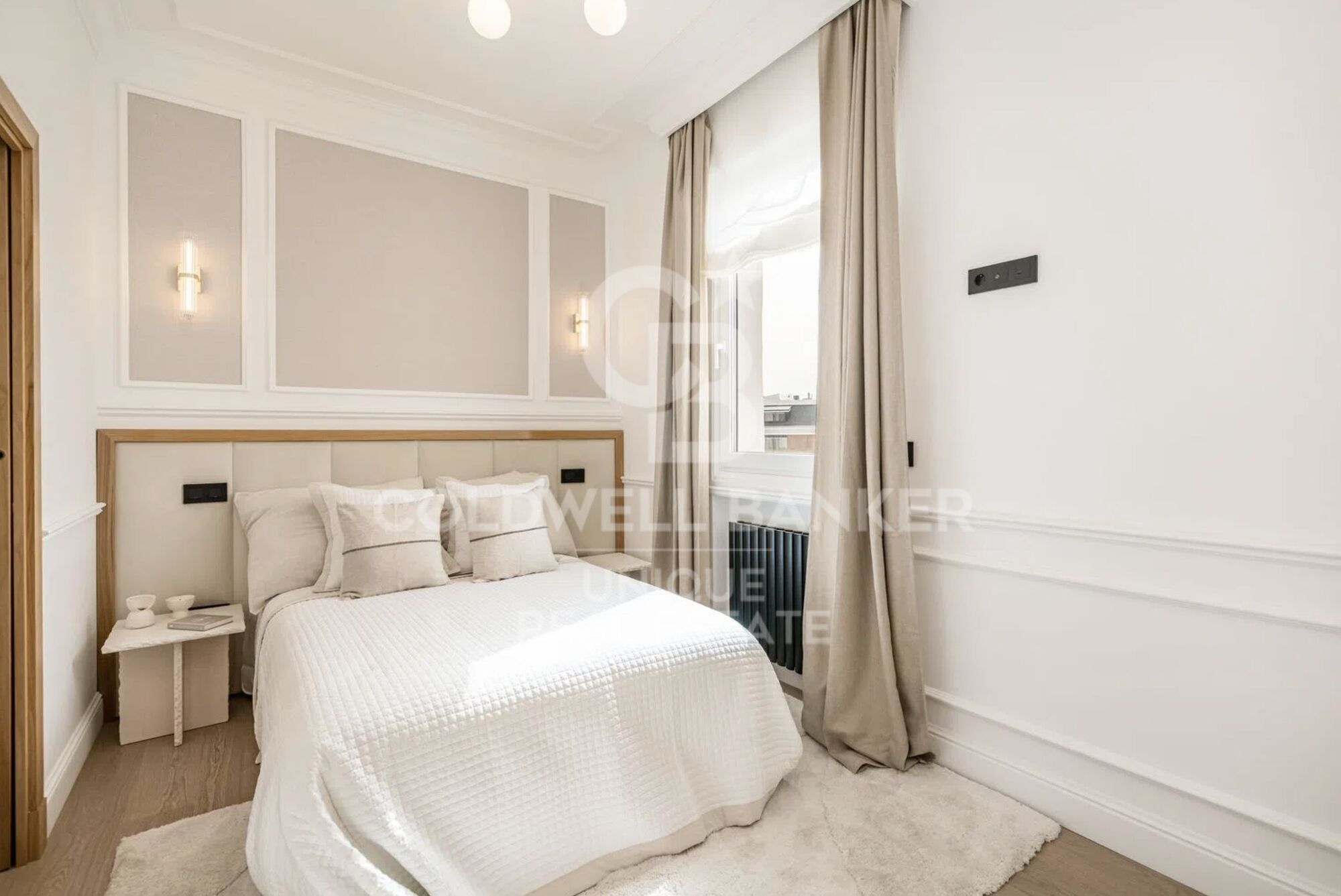 2-Schlafzimmer-Penthouse mit Terrasse in Castellana, Madrid