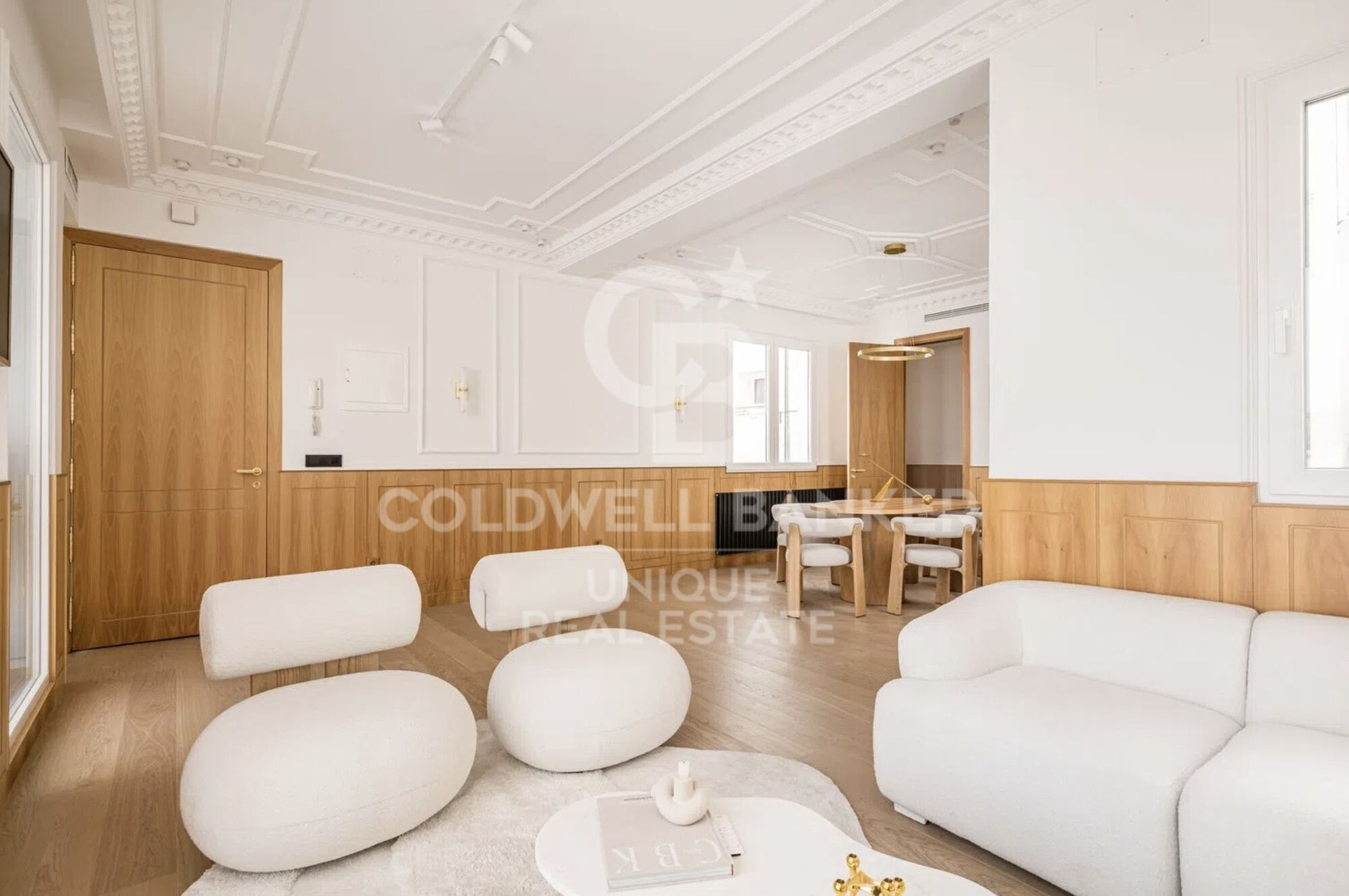 2-Schlafzimmer-Penthouse mit Terrasse in Castellana, Madrid