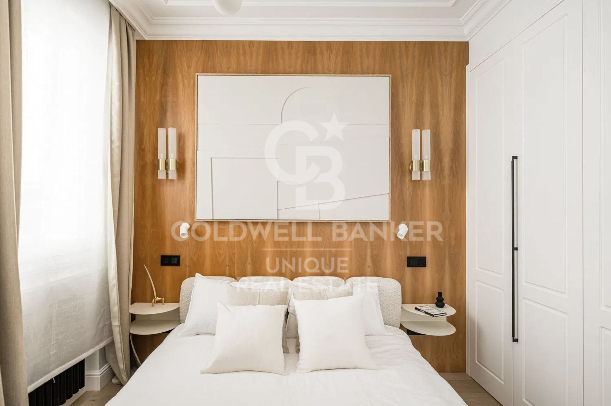 2-Schlafzimmer-Penthouse mit Terrasse in Castellana, Madrid