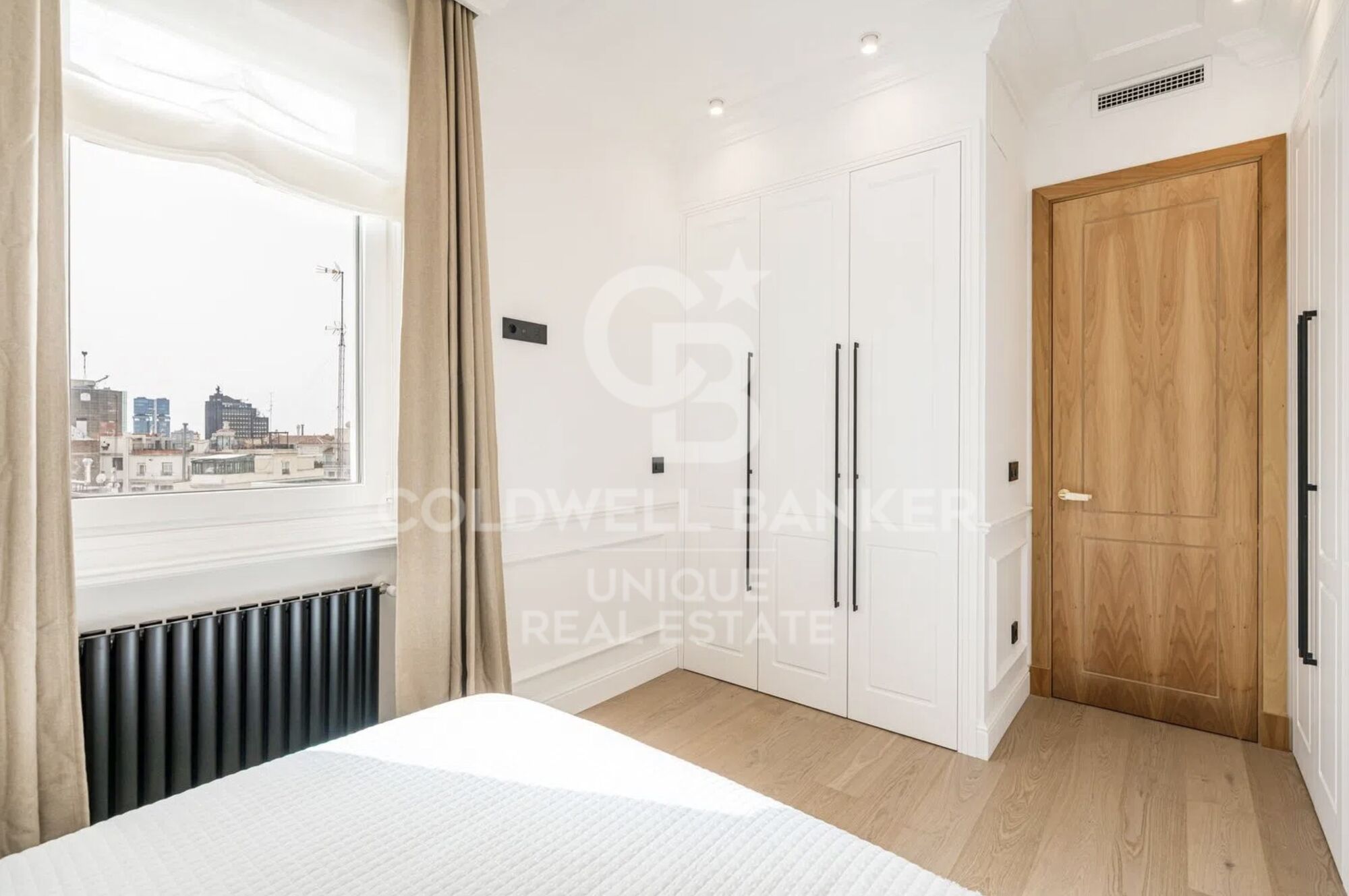 2-Schlafzimmer-Penthouse mit Terrasse in Castellana, Madrid