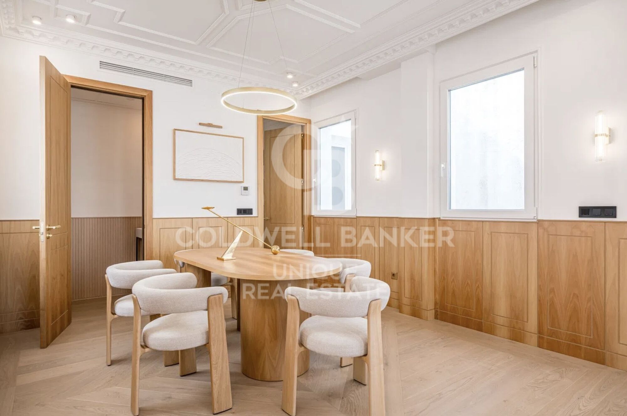 2-Schlafzimmer-Penthouse mit Terrasse in Castellana, Madrid