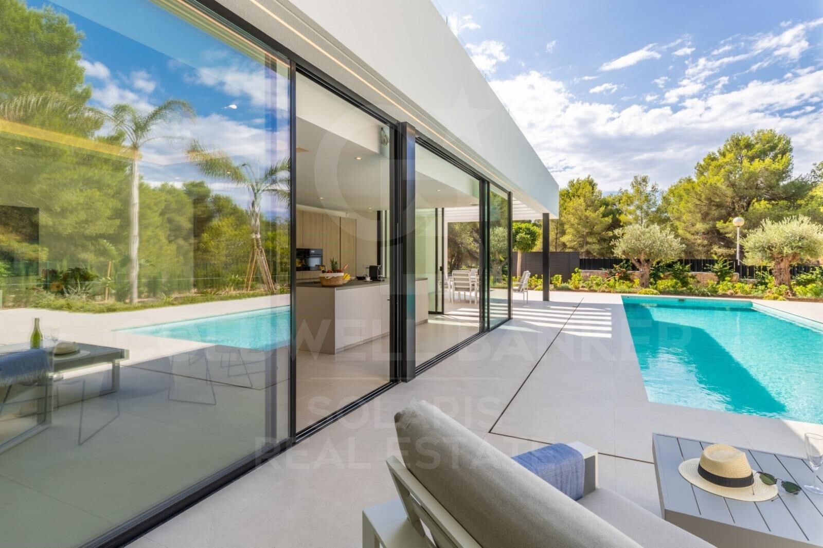 Luxusvilla zur Miete in der Urbanisierung La Cala de Jávea