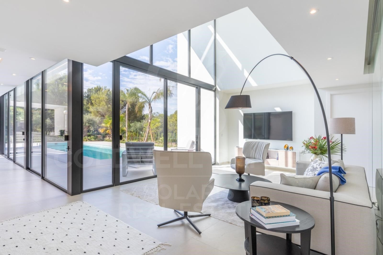 Luxusvilla zur Miete in der Urbanisierung La Cala de Jávea