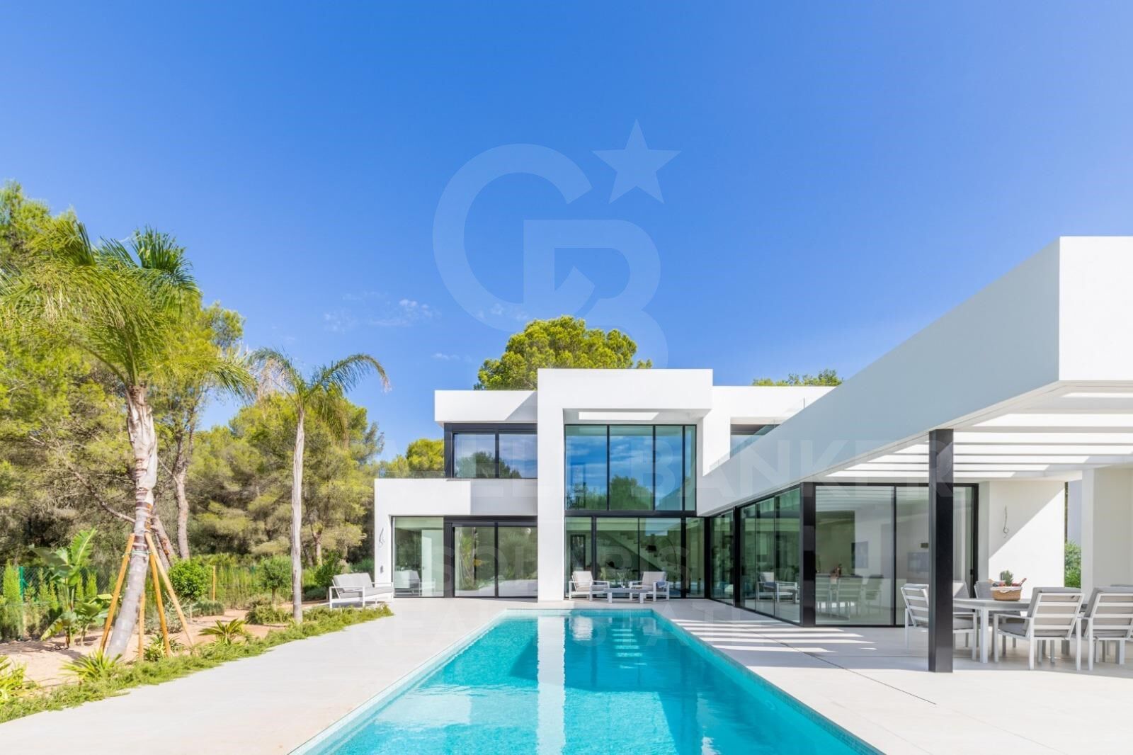 Villa de luxe dans la prestigieuse urbanisation de La Cala de Jávea