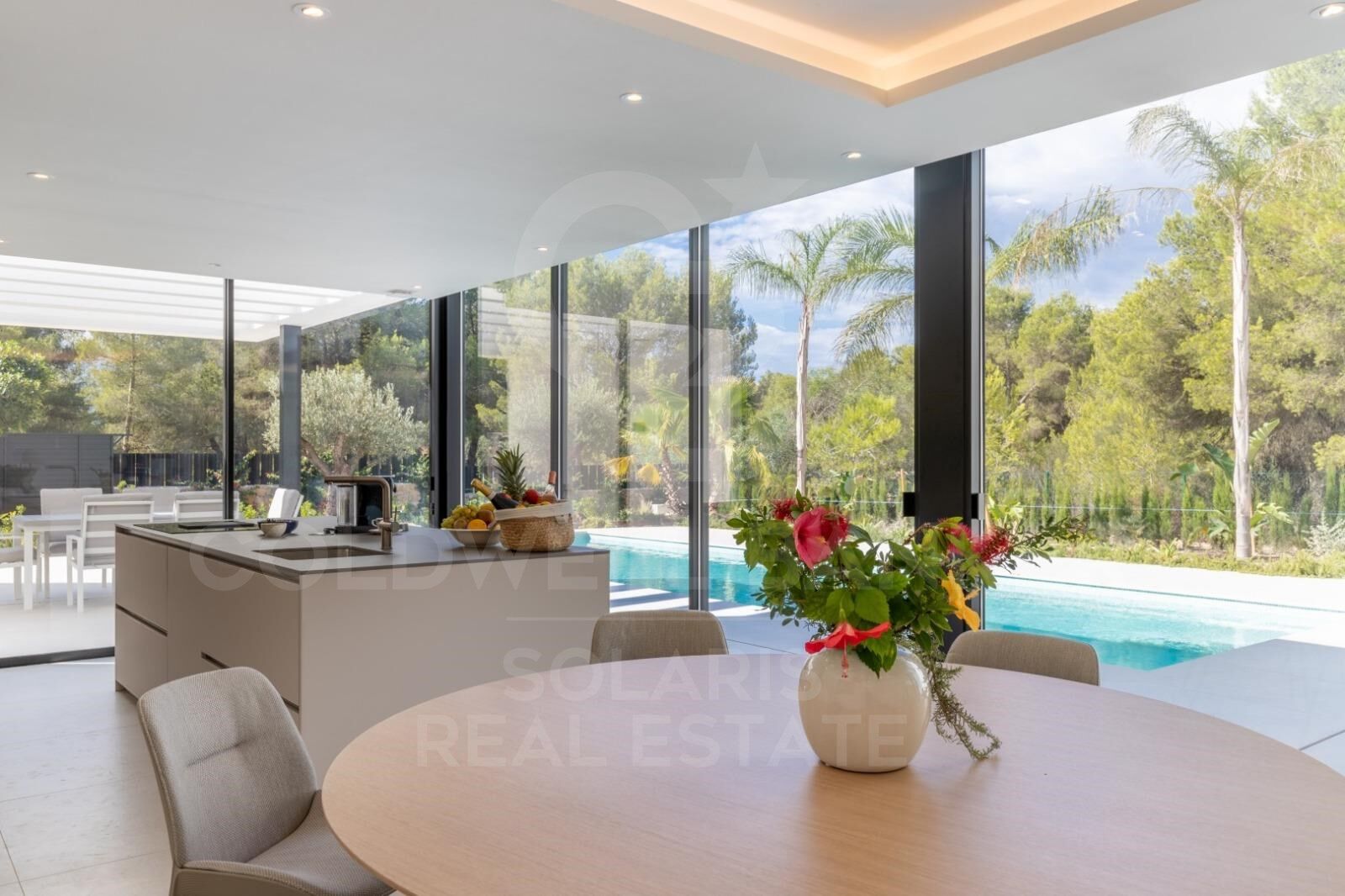 Villa de luxe dans la prestigieuse urbanisation de La Cala de Jávea