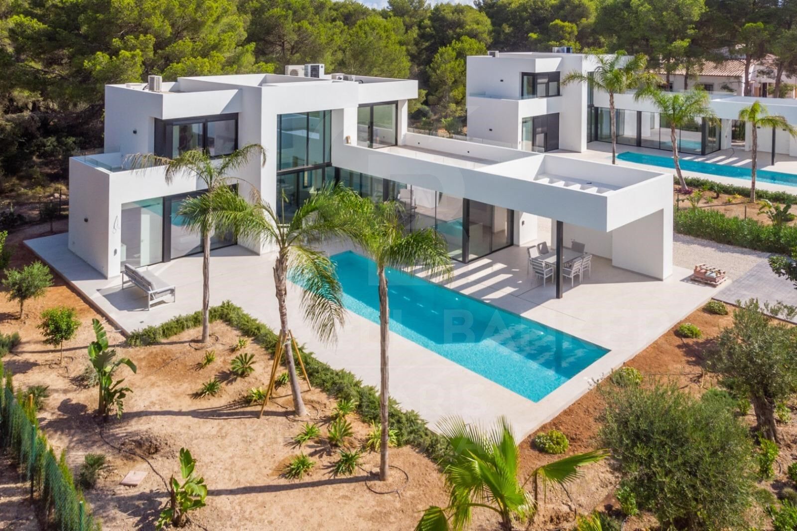 Villa de luxe dans la prestigieuse urbanisation de La Cala de Jávea