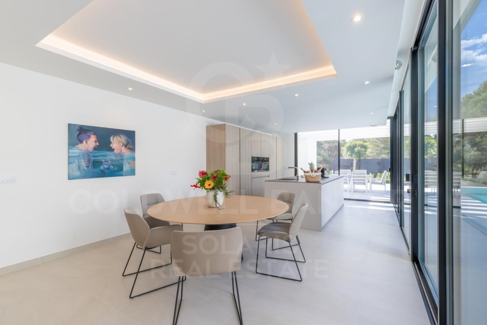 Villa de luxe dans la prestigieuse urbanisation de La Cala de Jávea