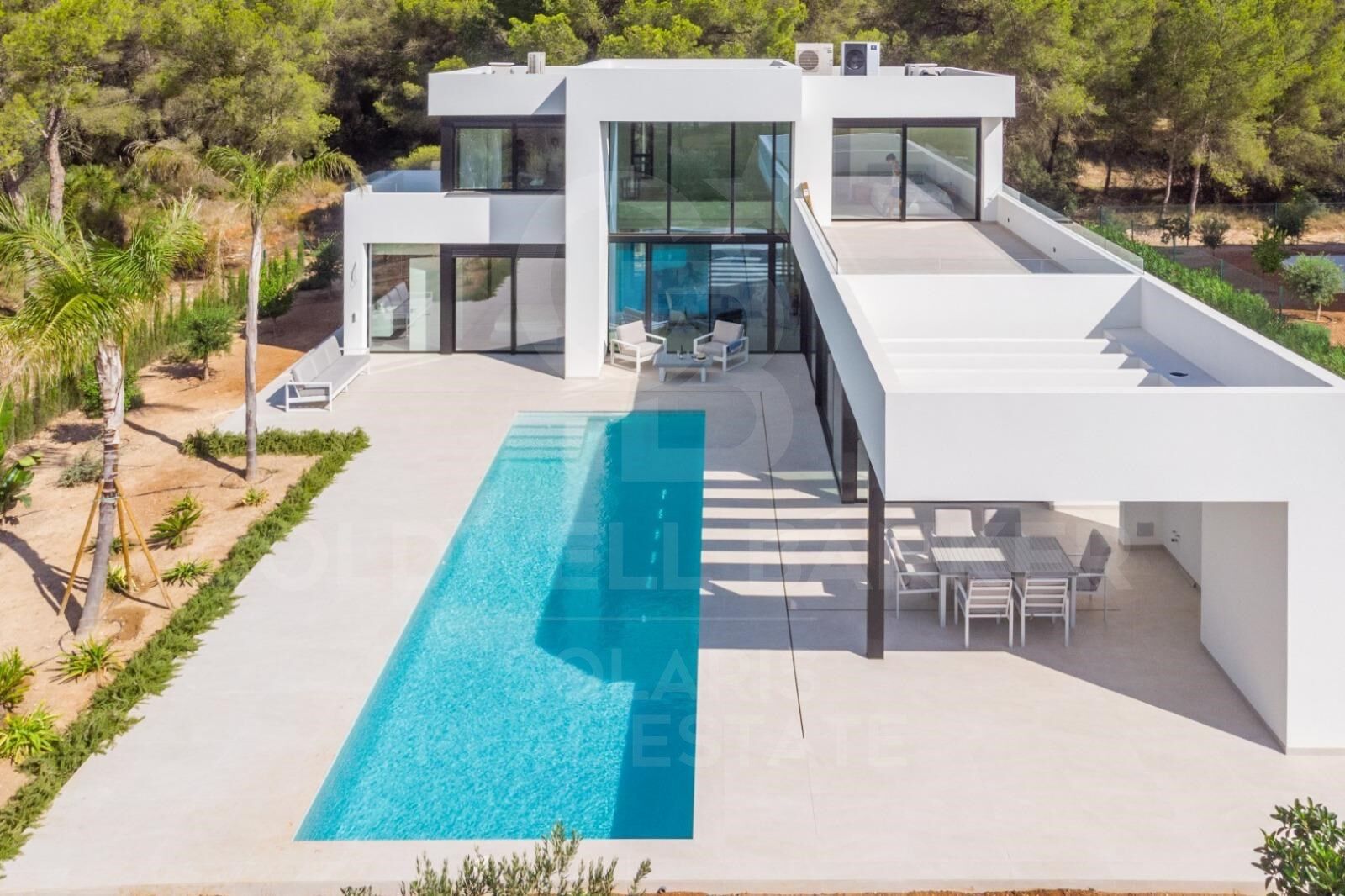 Villa de luxe dans la prestigieuse urbanisation de La Cala de Jávea
