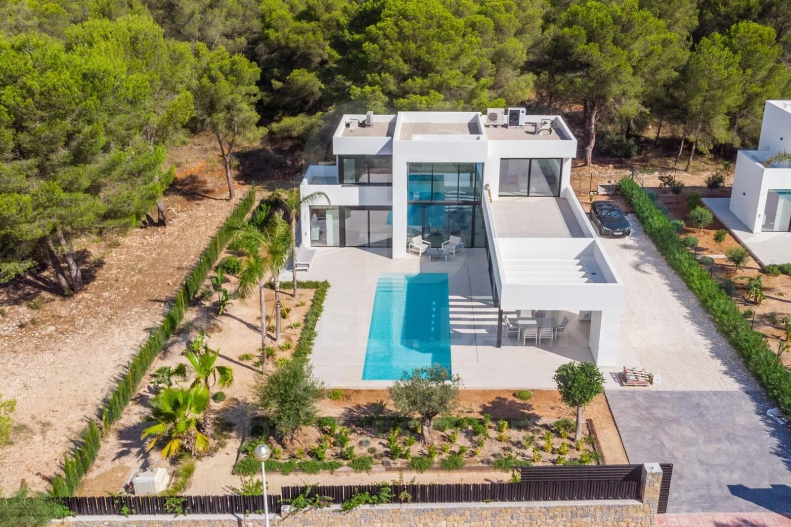 Villa de luxe dans la prestigieuse urbanisation de La Cala de Jávea