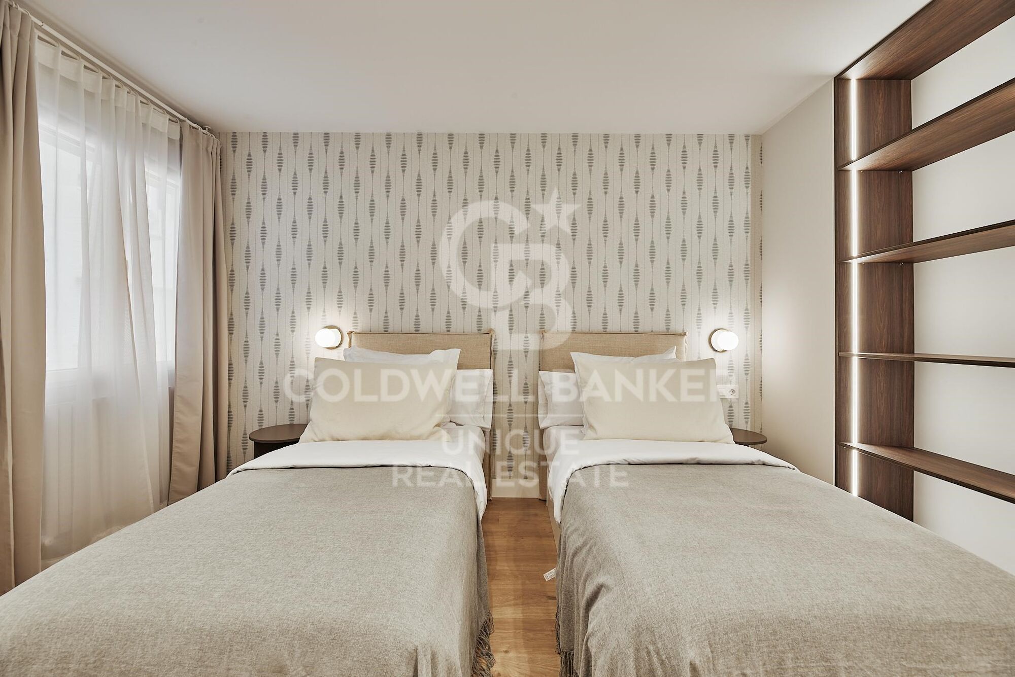 Appartement extérieur rénové avec 3 chambres, terrasse et garage à Lista, Madrid