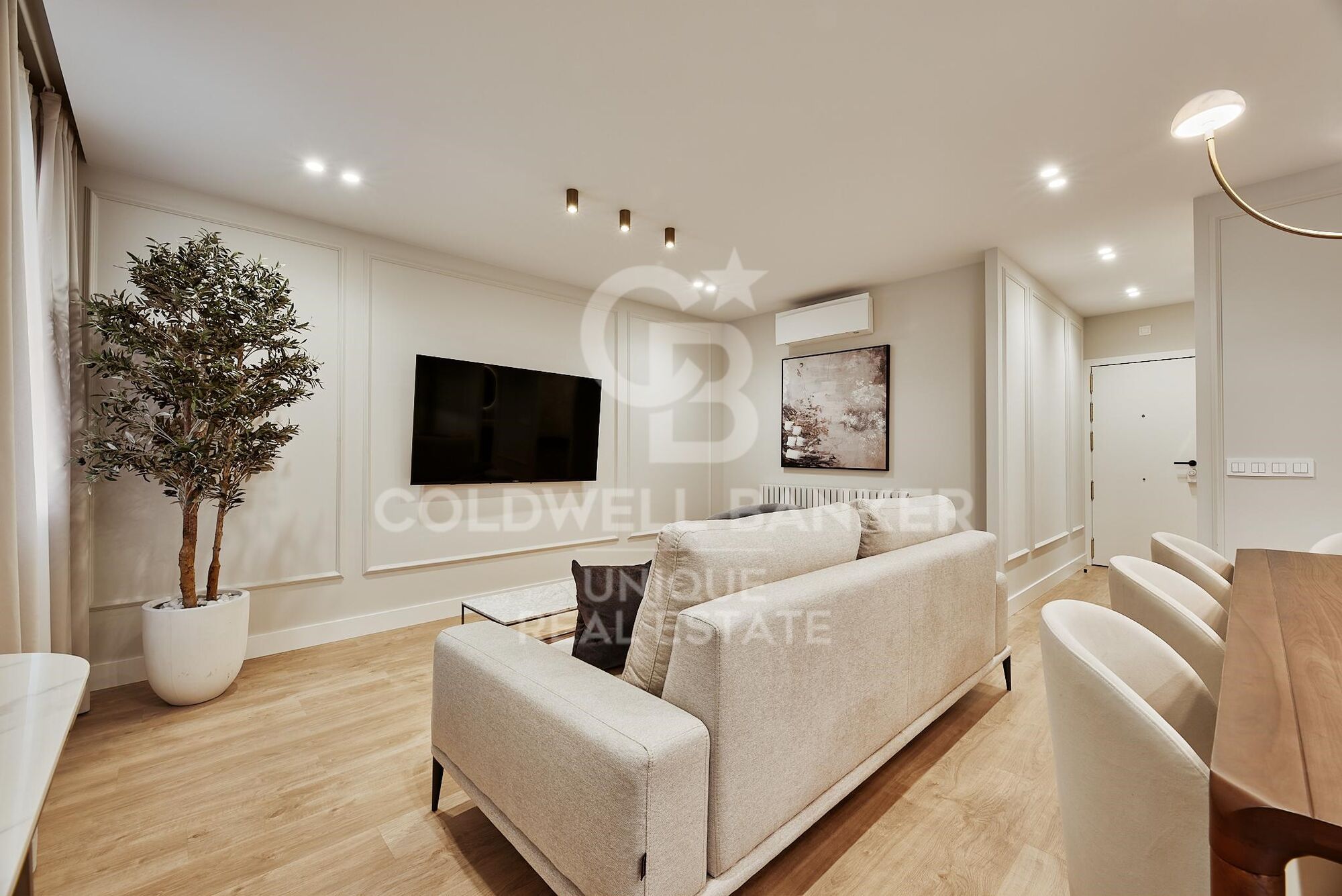 Appartement extérieur rénové avec 3 chambres, terrasse et garage à Lista, Madrid