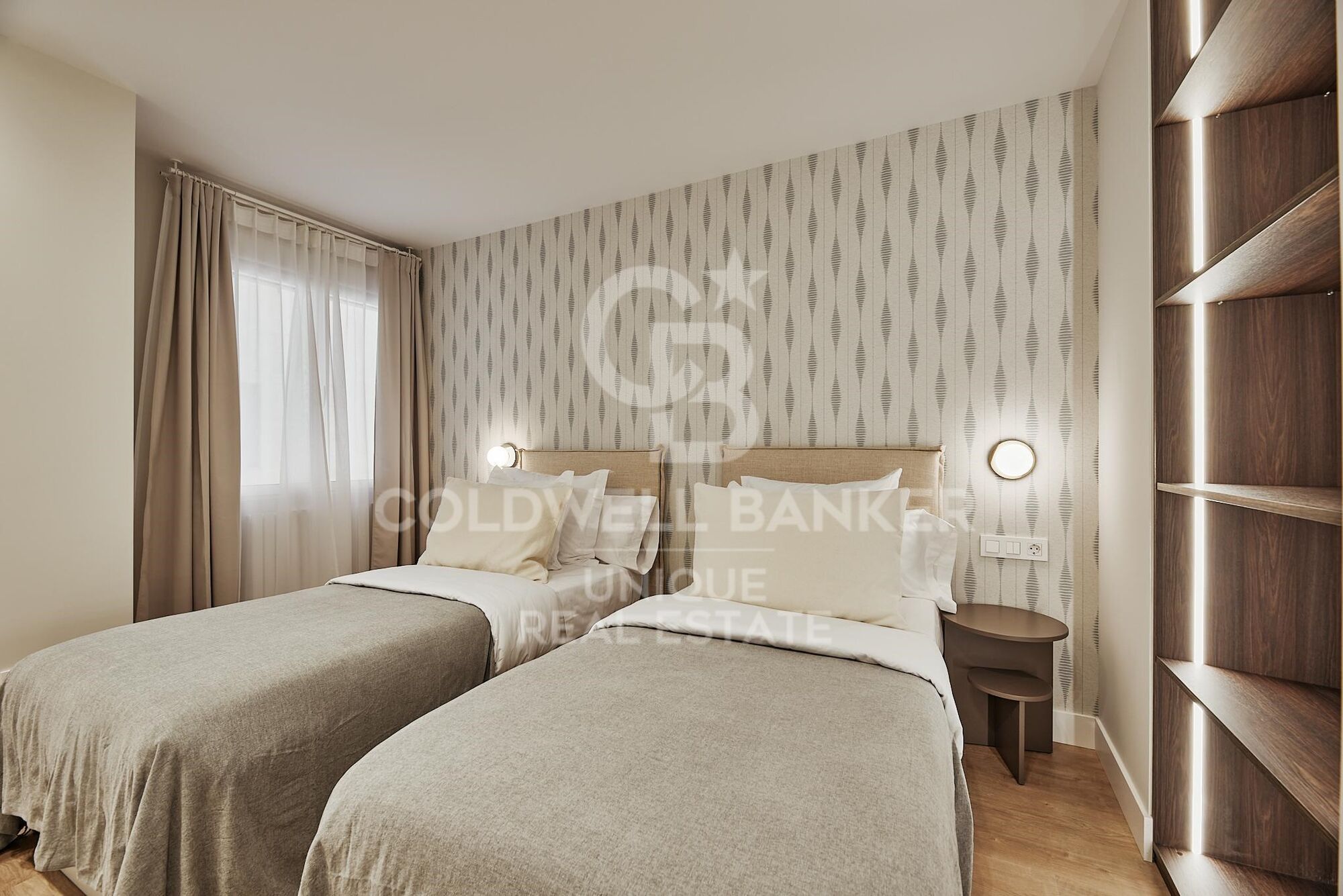 Appartement extérieur rénové avec 3 chambres, terrasse et garage à Lista, Madrid
