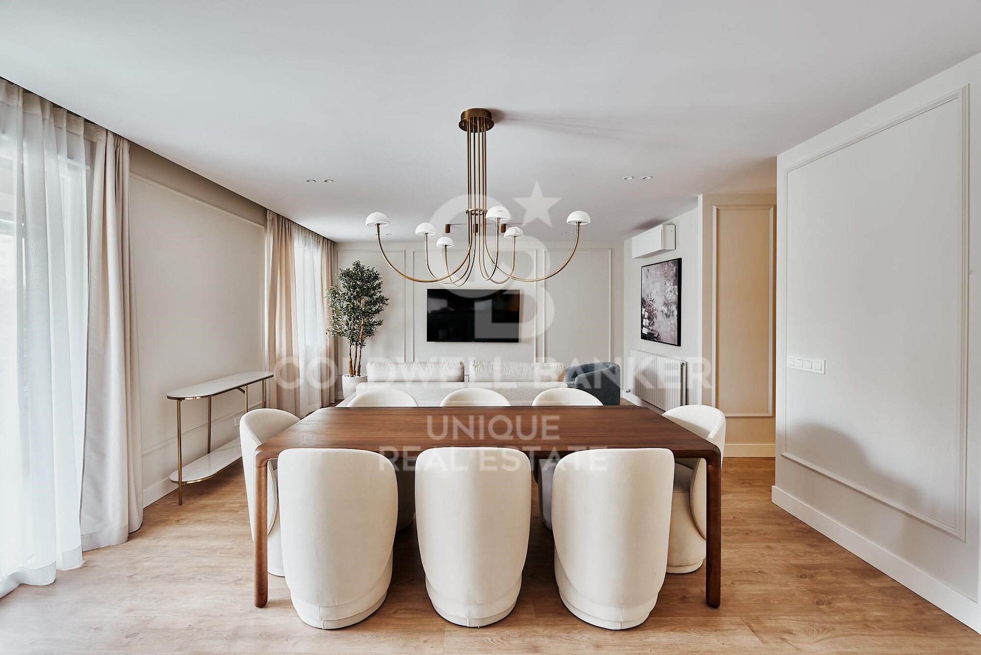 Appartement extérieur rénové avec 3 chambres, terrasse et garage à Lista, Madrid