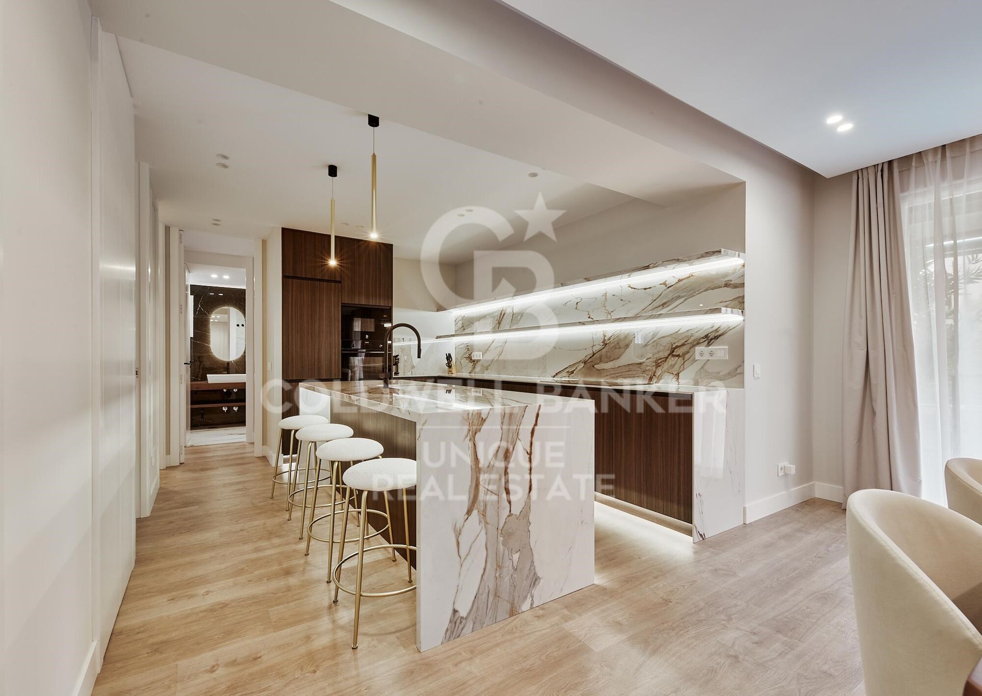 Appartement extérieur rénové avec 3 chambres, terrasse et garage à Lista, Madrid