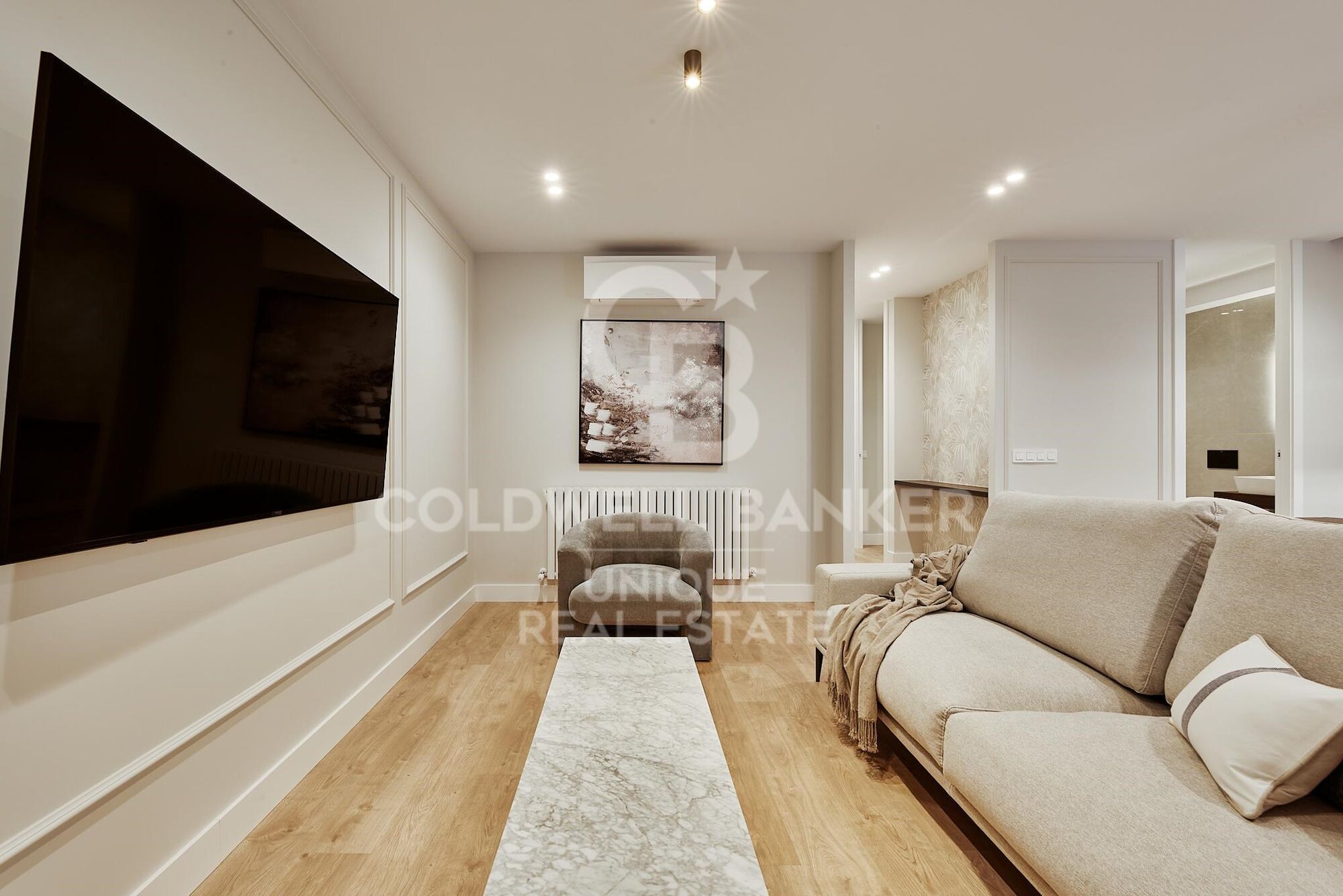 Appartement extérieur rénové avec 3 chambres, terrasse et garage à Lista, Madrid