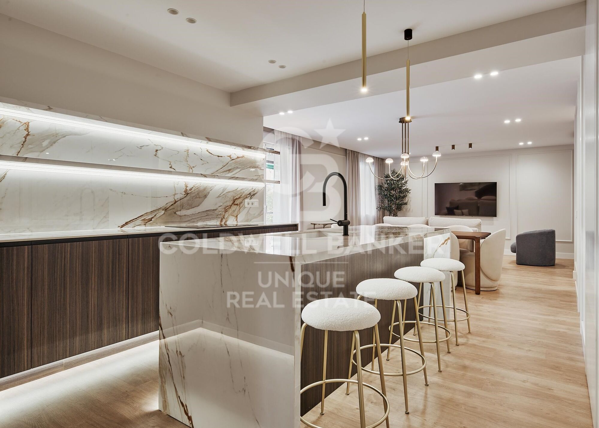 Appartement extérieur rénové avec 3 chambres, terrasse et garage à Lista, Madrid