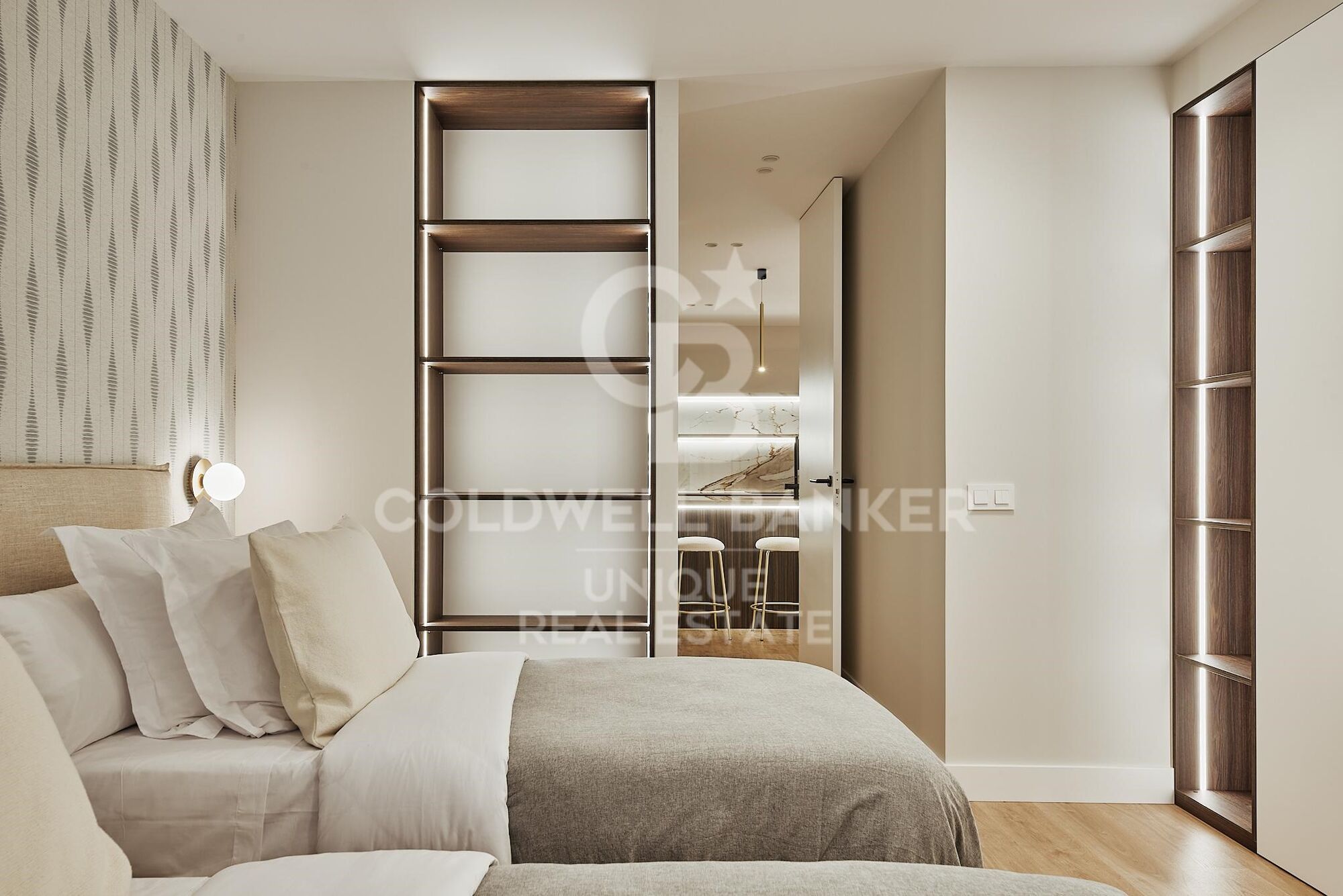 Appartement extérieur rénové avec 3 chambres, terrasse et garage à Lista, Madrid
