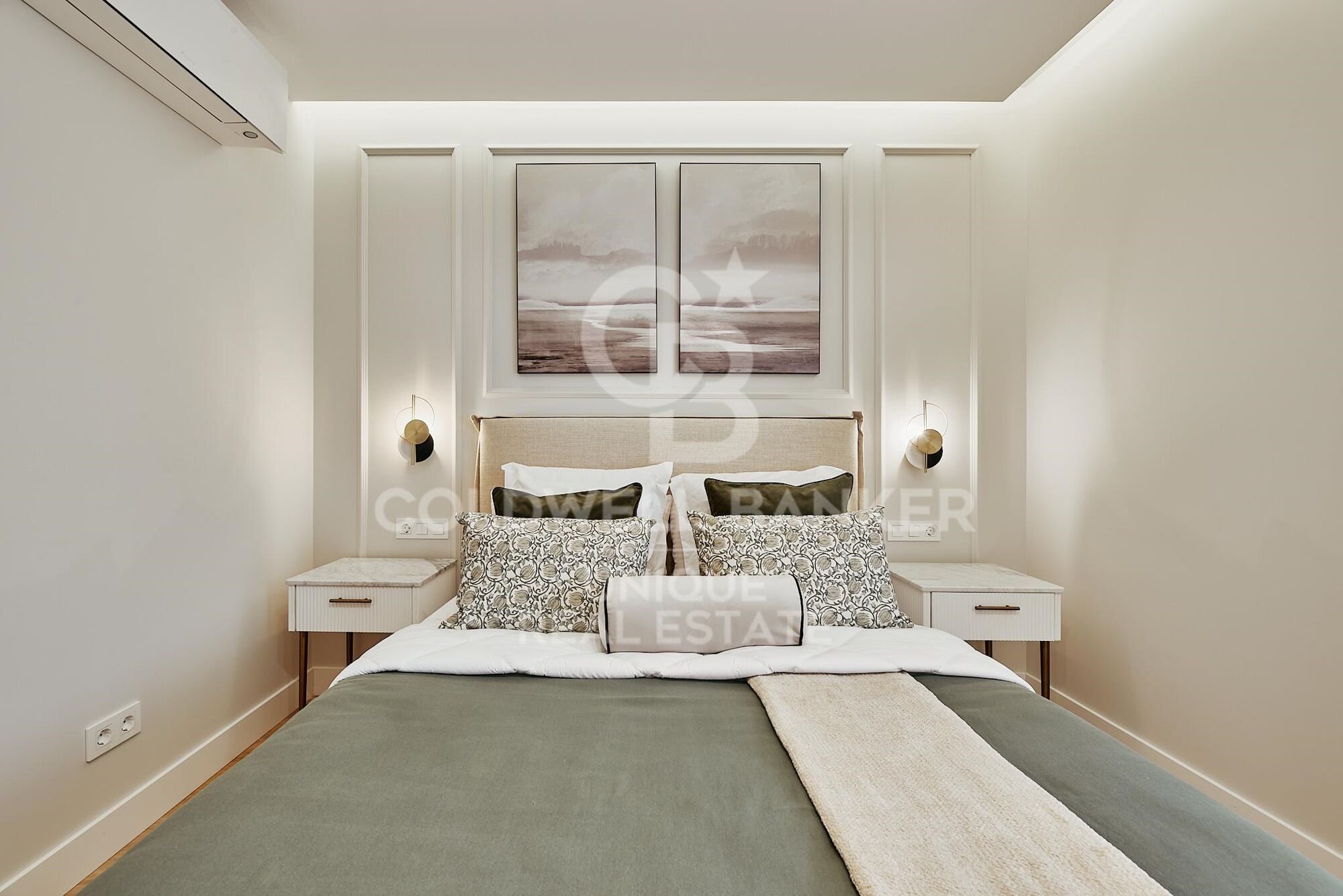 Appartement extérieur rénové avec 3 chambres, terrasse et garage à Lista, Madrid