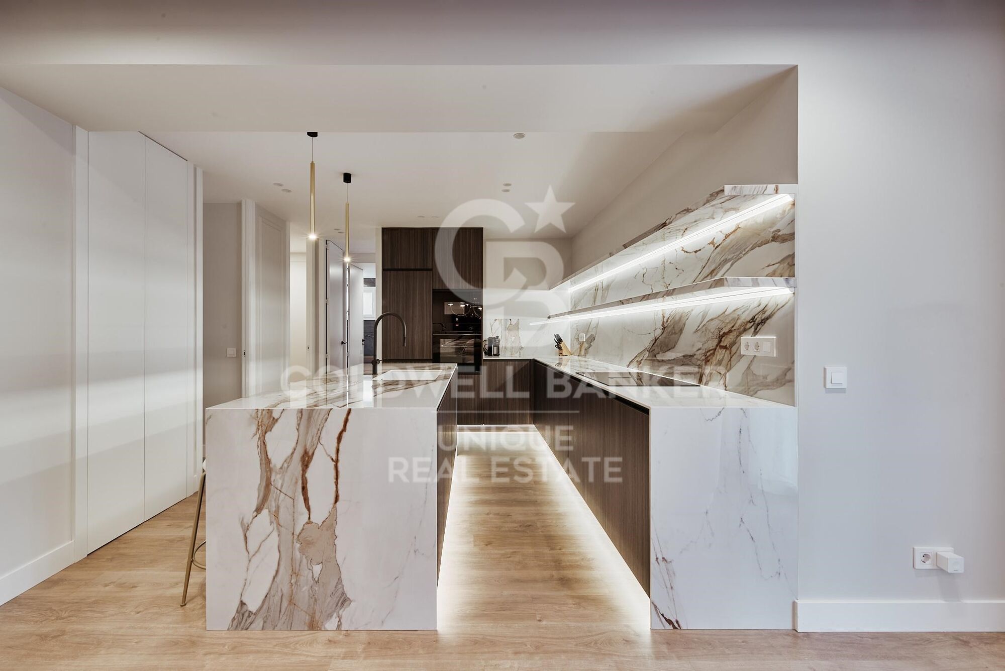 Appartement extérieur rénové avec 3 chambres, terrasse et garage à Lista, Madrid
