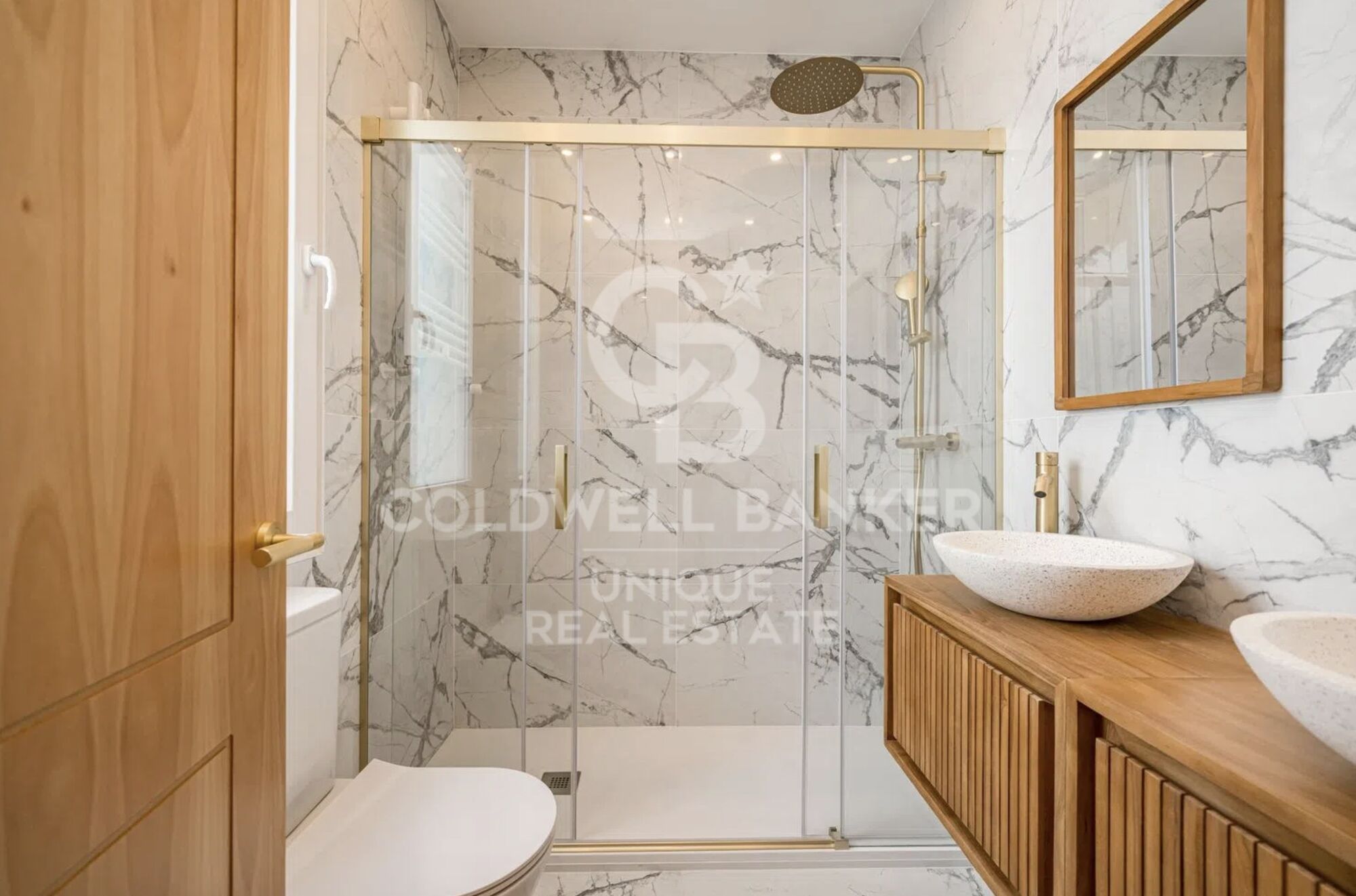 Penthouse mit Terrasse und zwei Schlafzimmern in Goya, Madrid