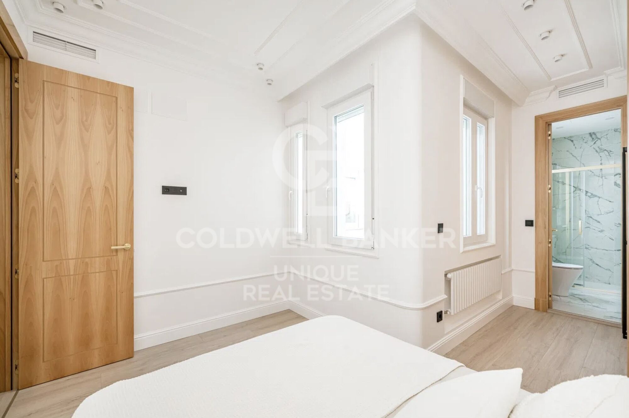 Penthouse mit Terrasse und zwei Schlafzimmern in Goya, Madrid