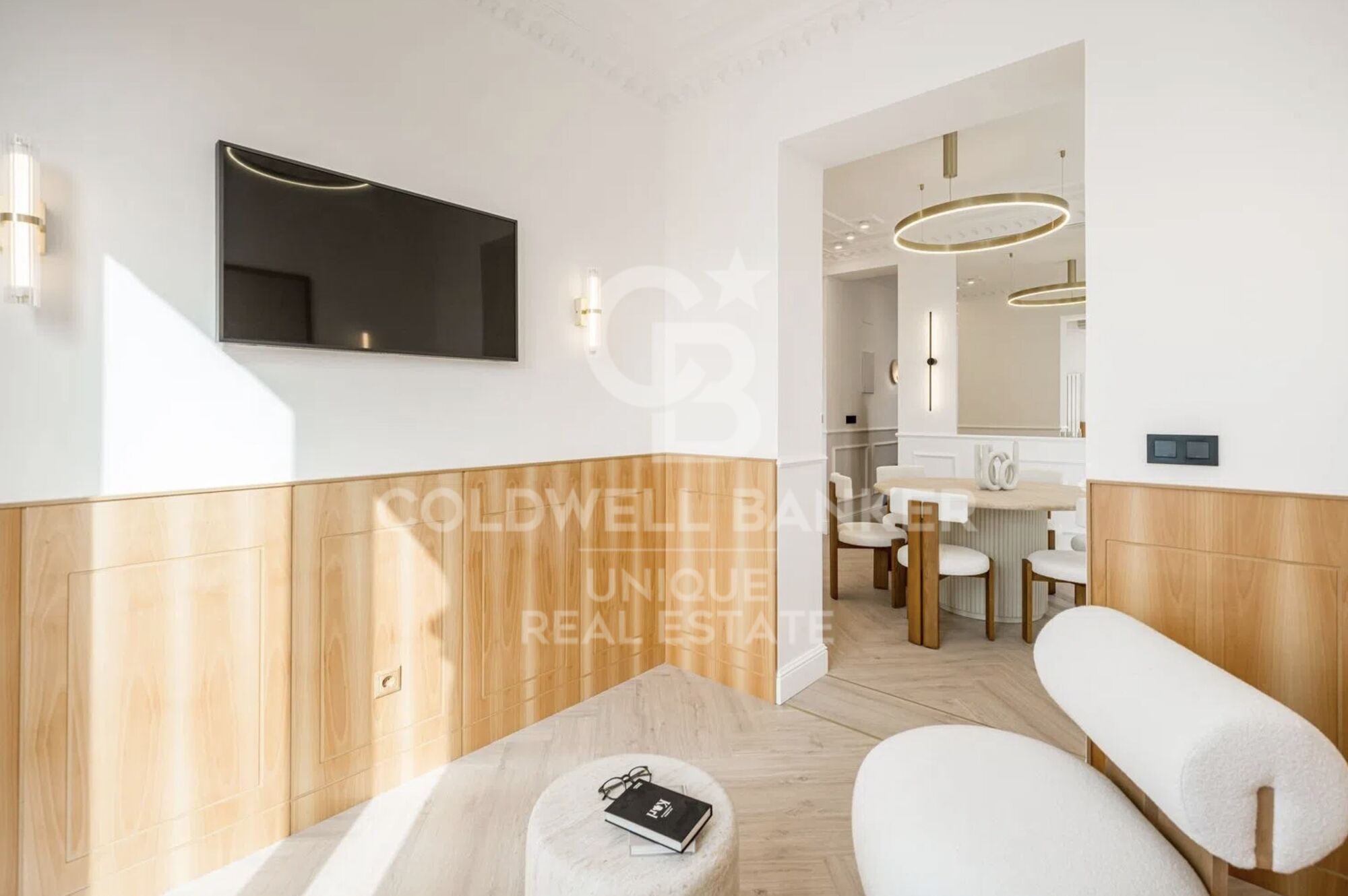 Penthouse de deux chambres avec terrasse à Goya, Madrid