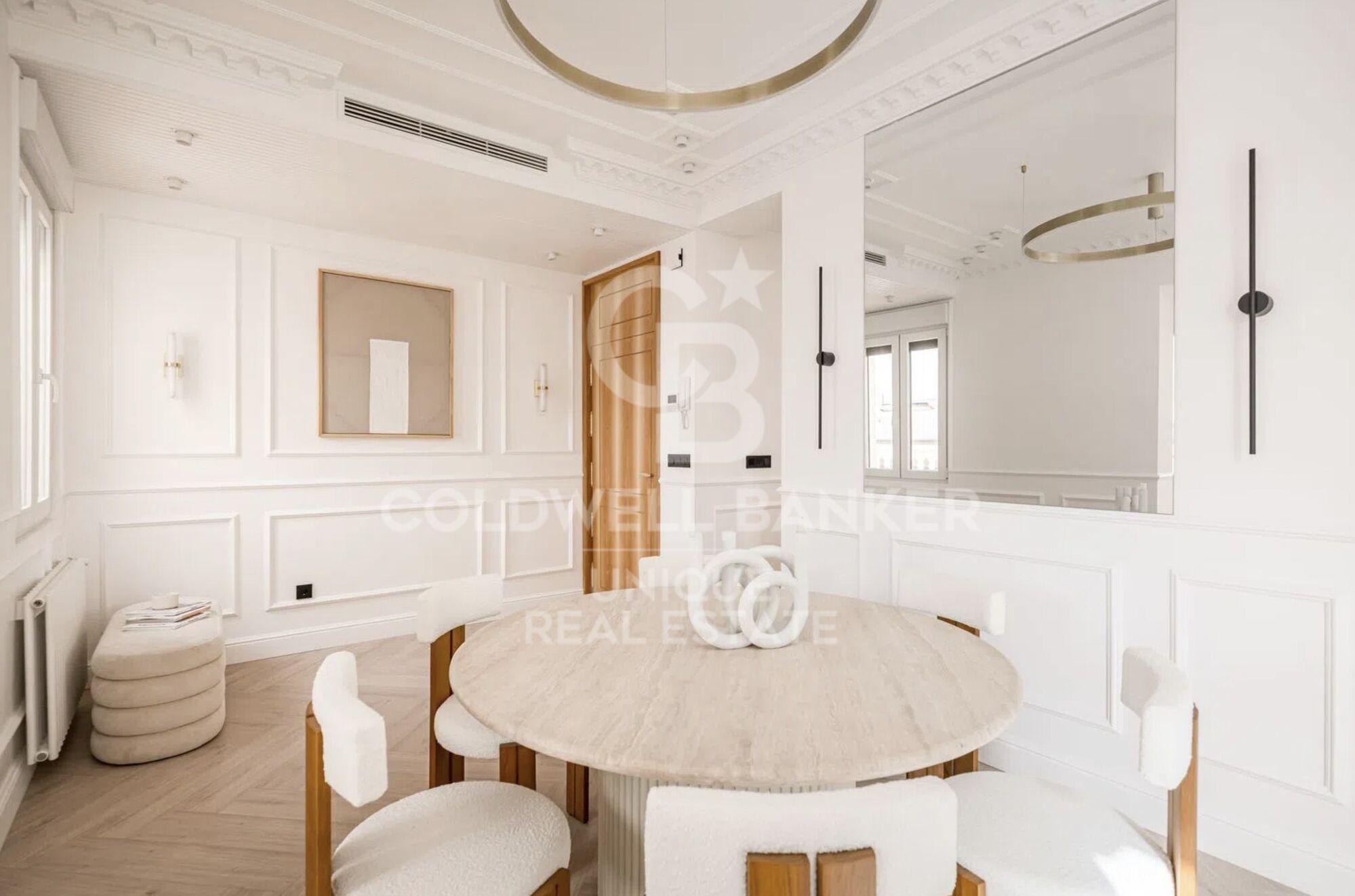 Penthouse de deux chambres avec terrasse à Goya, Madrid