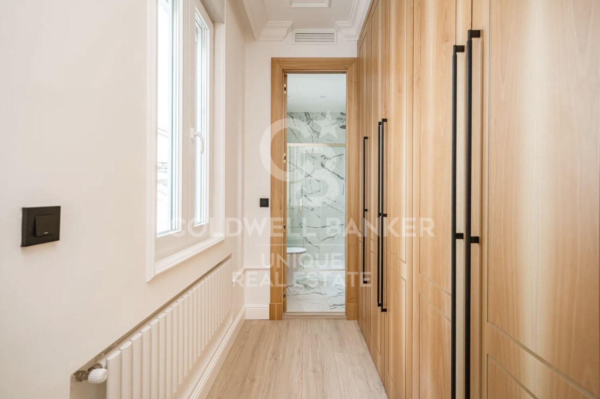 Penthouse de deux chambres avec terrasse à Goya, Madrid