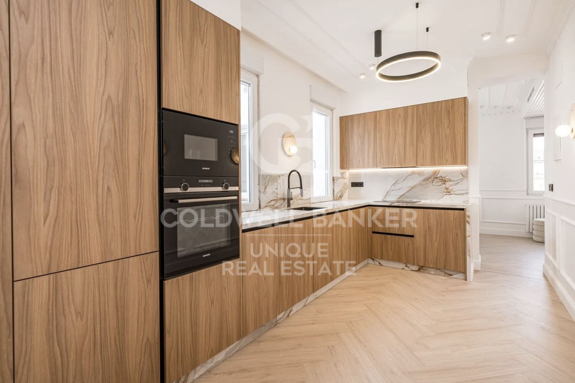Penthouse mit Terrasse und zwei Schlafzimmern in Goya, Madrid