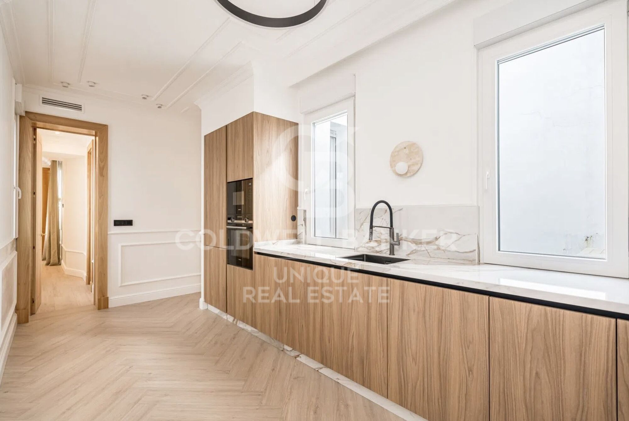 Penthouse mit Terrasse und zwei Schlafzimmern in Goya, Madrid