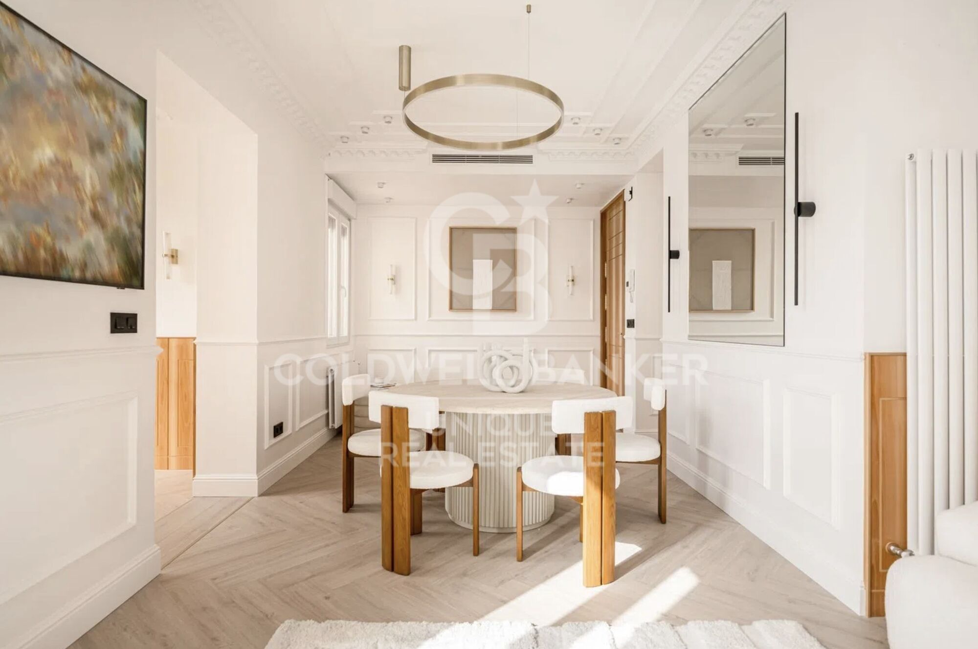 Penthouse mit Terrasse und zwei Schlafzimmern in Goya, Madrid
