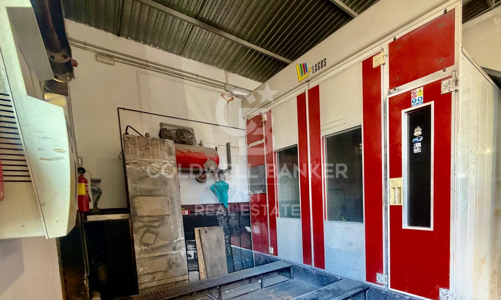 Traspaso de negocio de chapa y pintura totalmente equipado en Nueva Andalucía