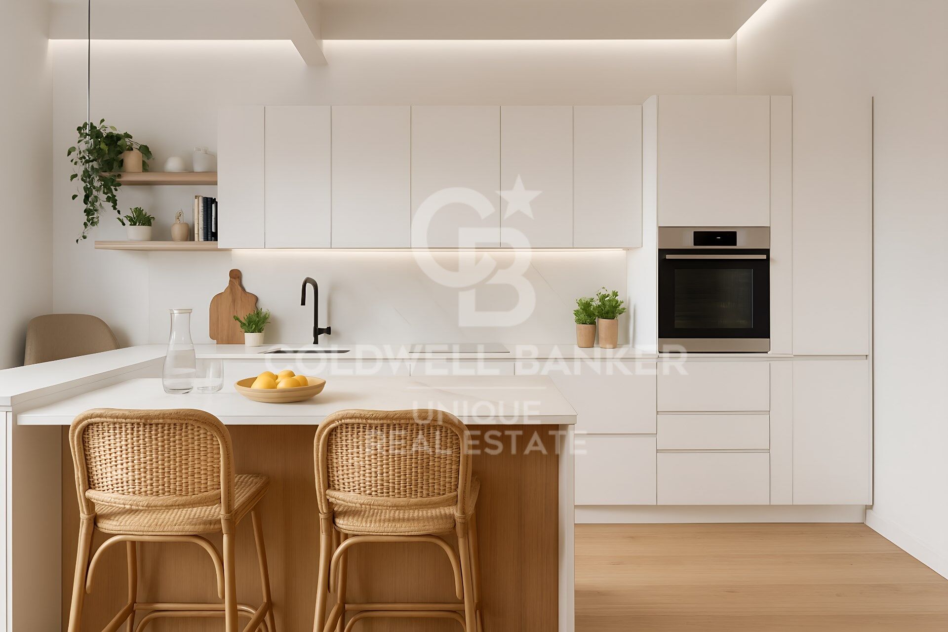 Renovated exterior flat in Goya, Madrid