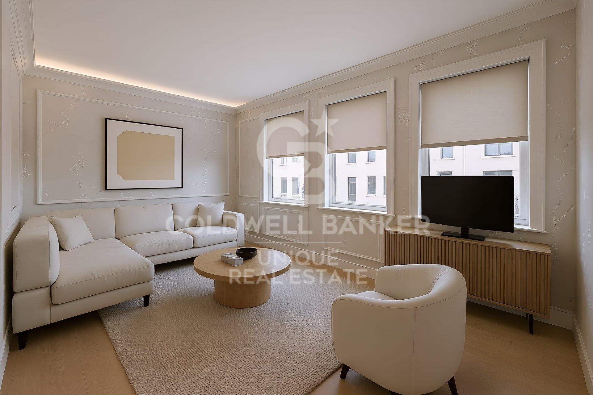 Renovated exterior flat in Goya, Madrid
