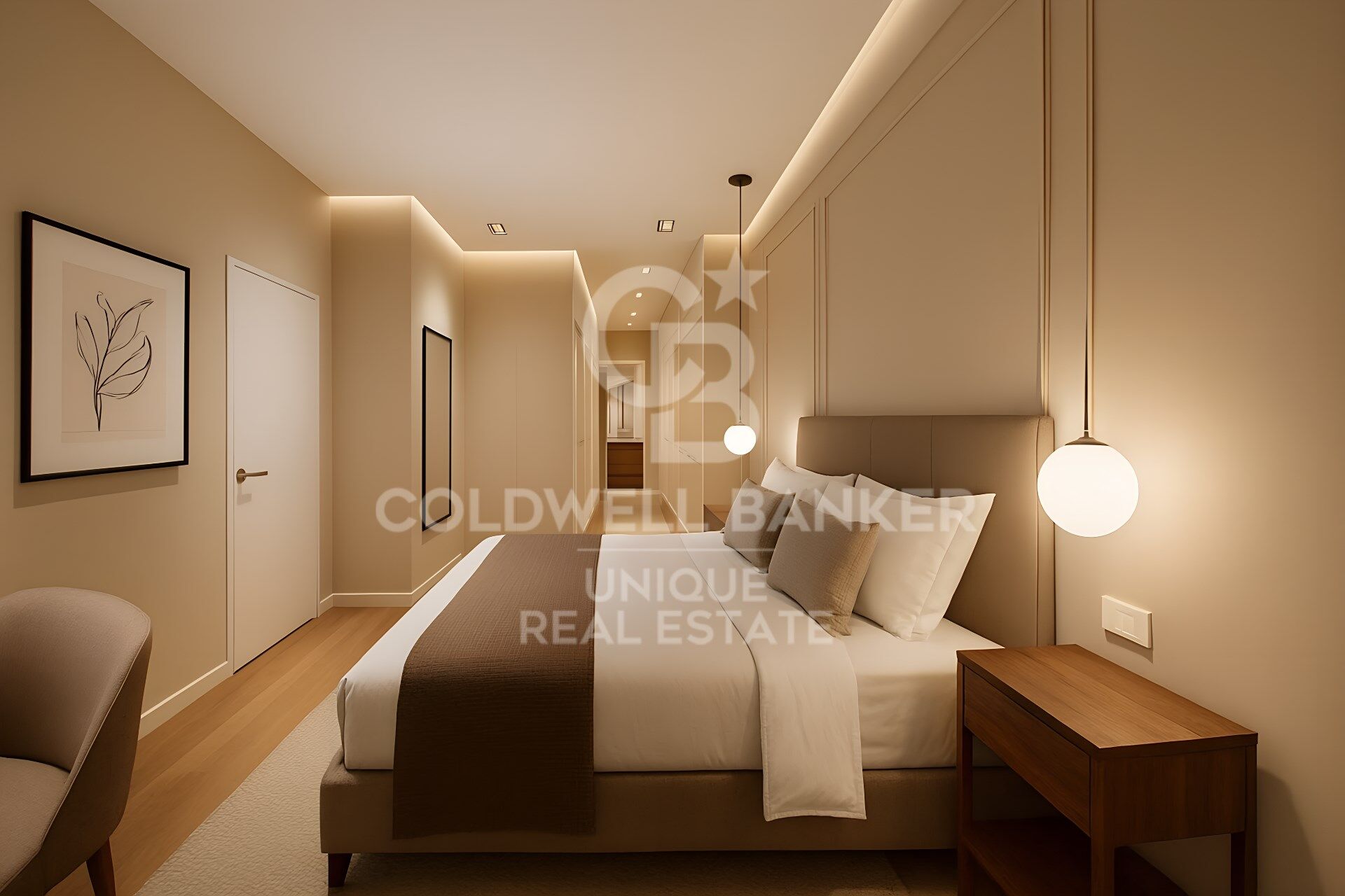 Renovated exterior flat in Goya, Madrid