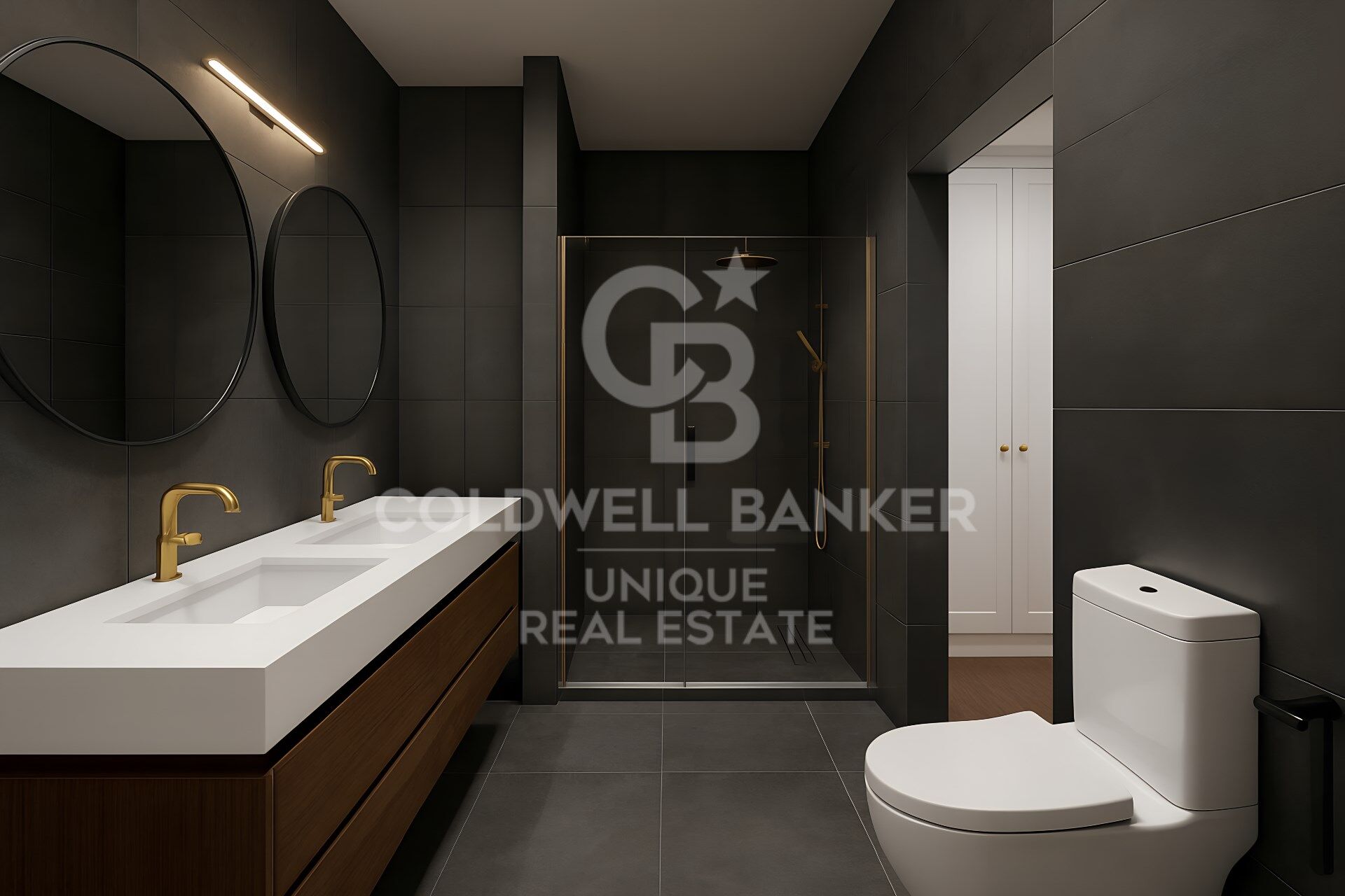 Renovated exterior flat in Goya, Madrid