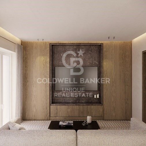 3-bedroom apartment to renovate in Chamberí, Madrid