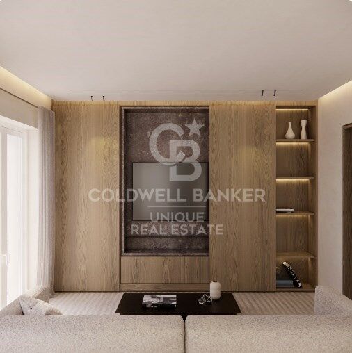 3-bedroom apartment to renovate in Chamberí, Madrid