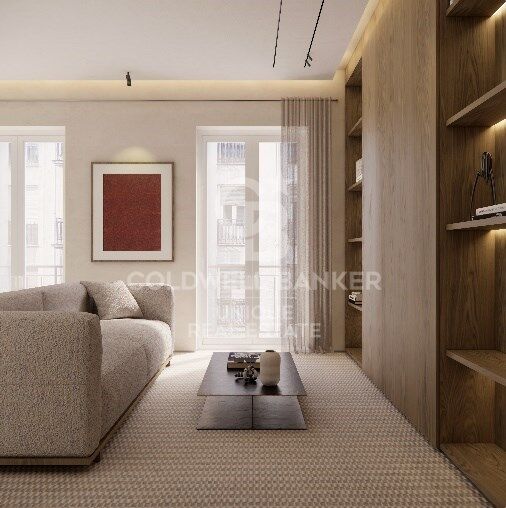 3-Zimmer-Wohnung zum Renovieren in Chamberí, Madrid